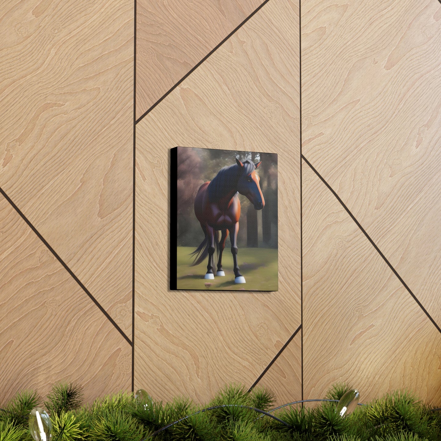 Canvas Gallery Wrap - Kiowa - Animated