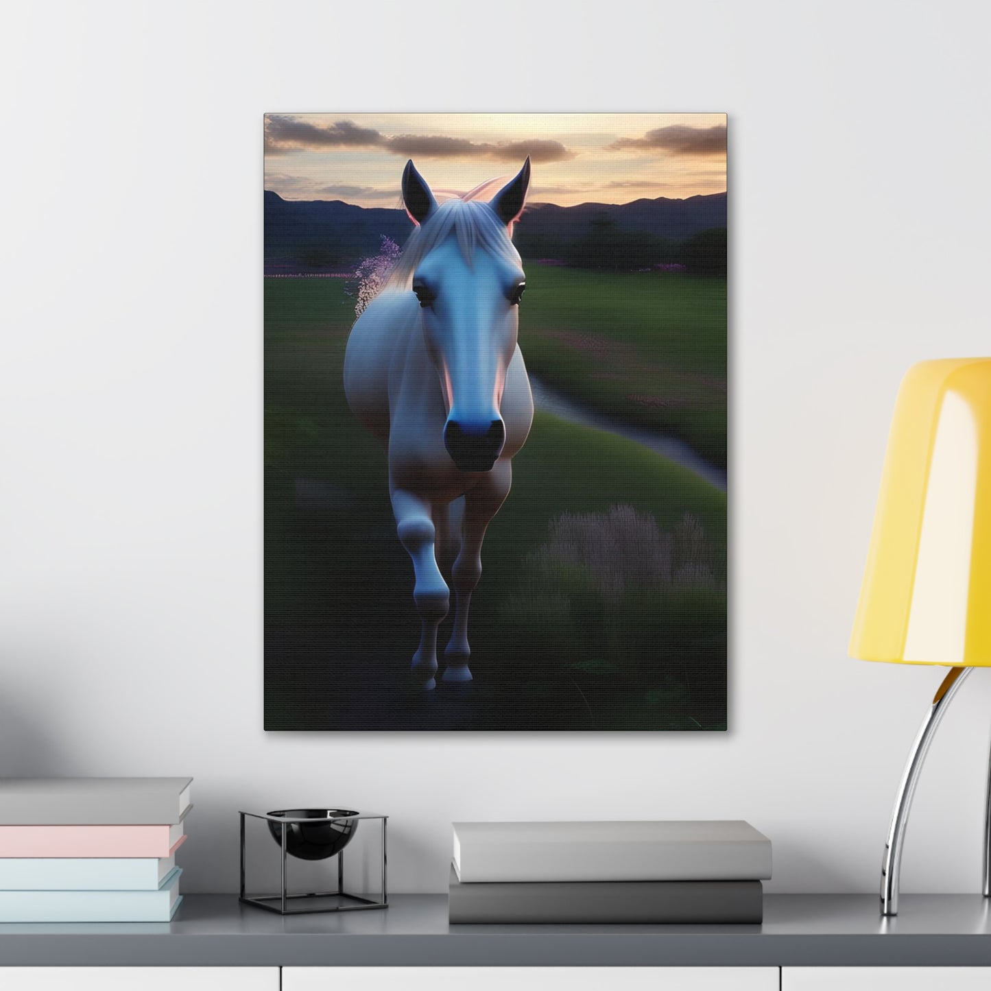 Canvas Gallery Wrap - Cochise - Animated