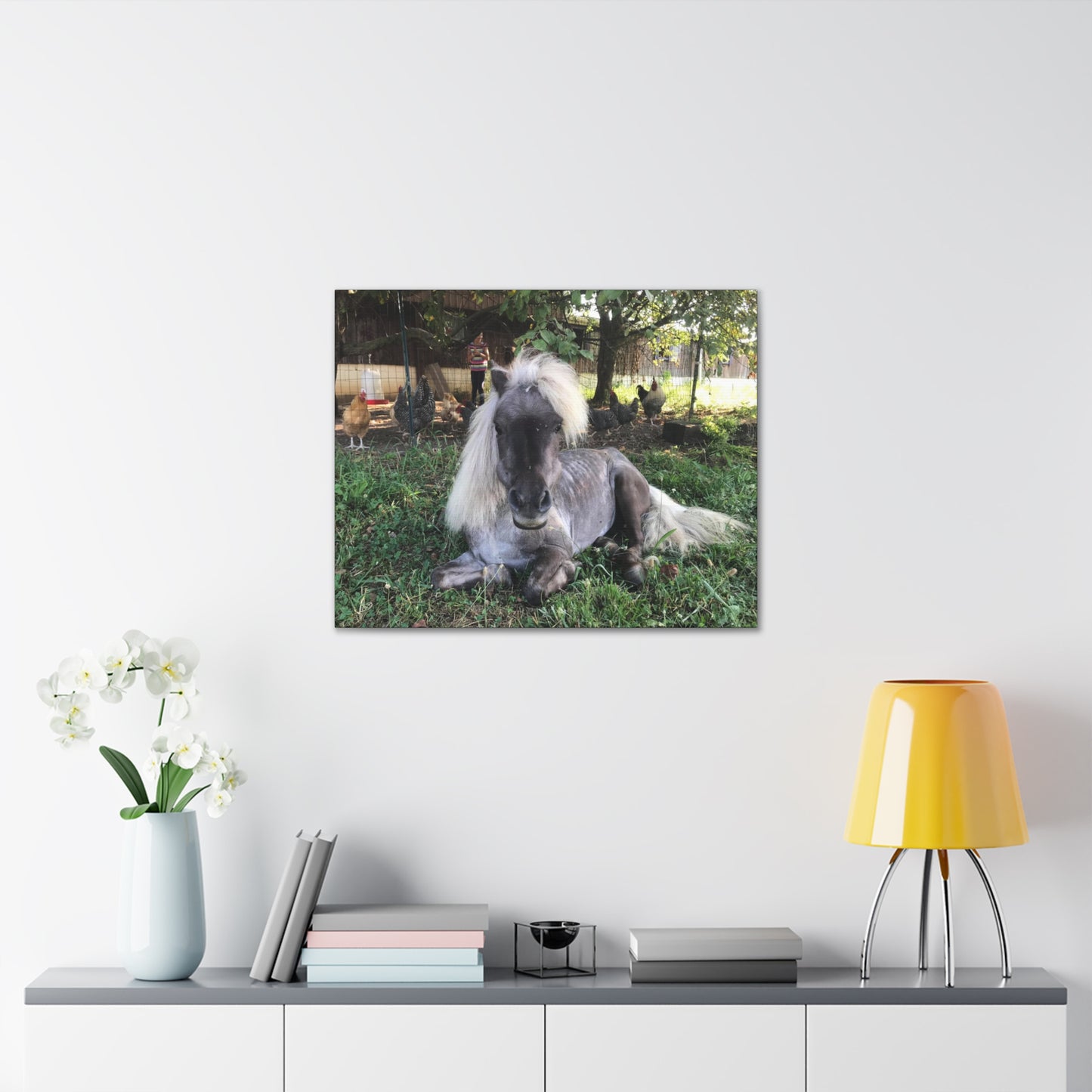 Canvas Gallery Wrap - Buttons - Photo