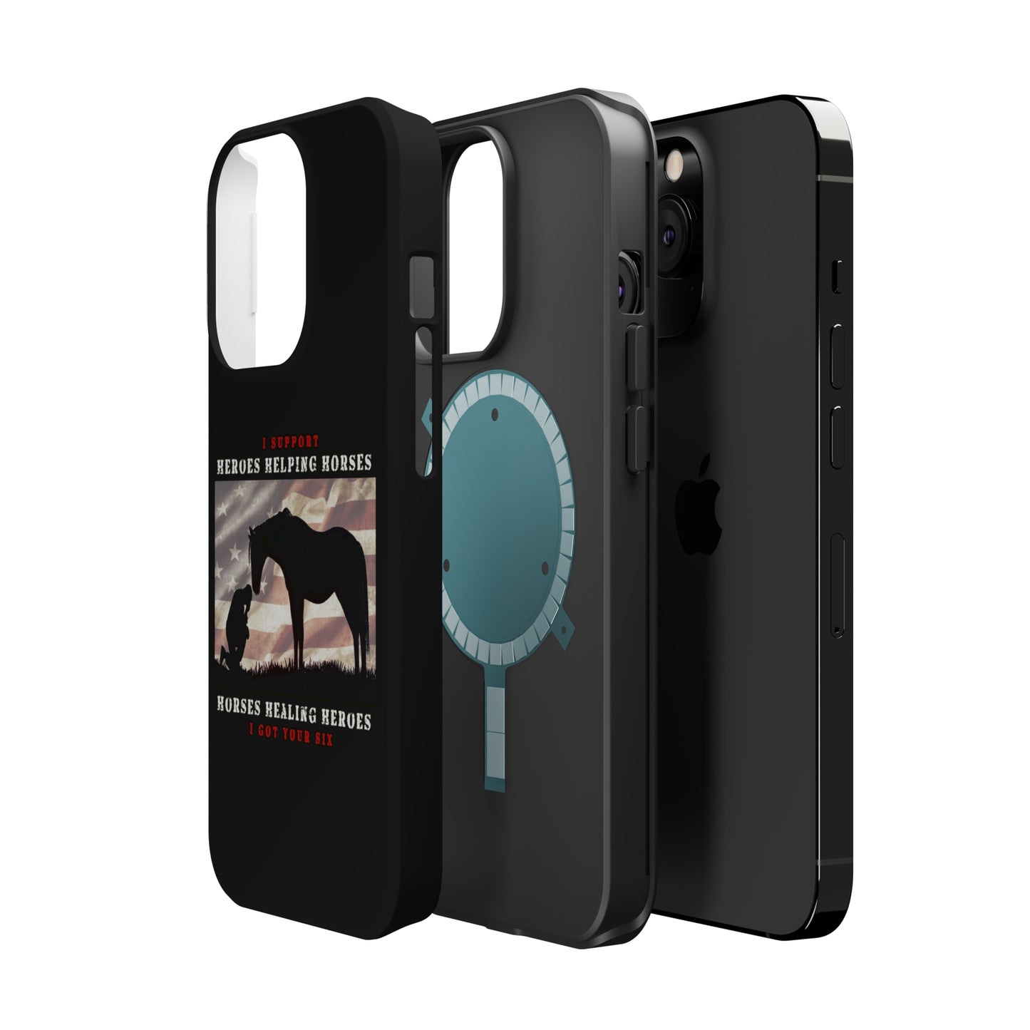 6H - MagSafe Tough iPhone 13 & 14 Cases