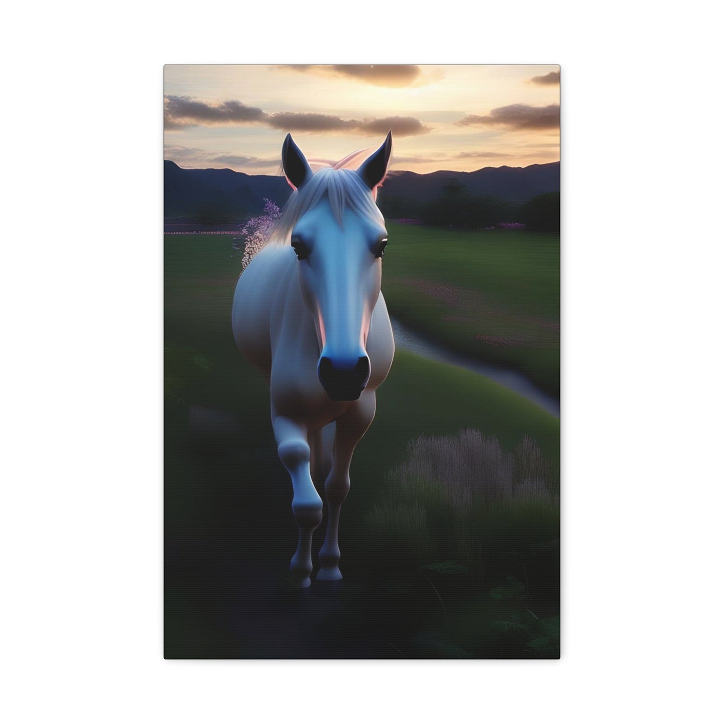 Canvas Gallery Wrap - Cochise - Animated