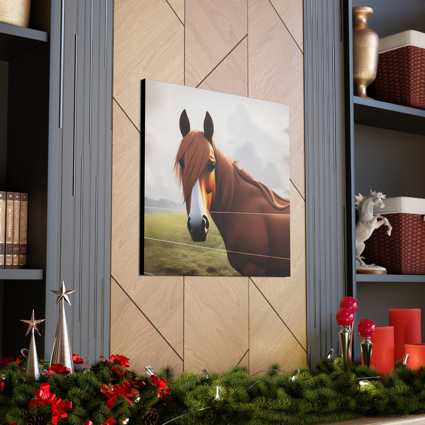 Canvas Gallery Wrap - Takota - Animated