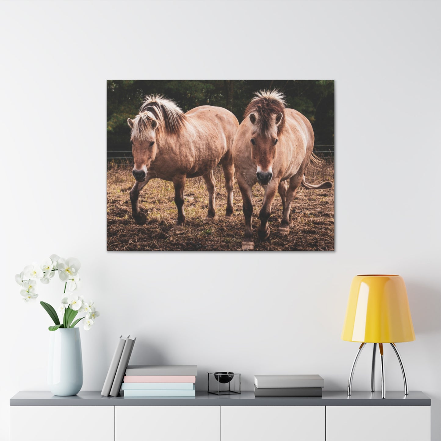 Canvas Gallery Wrap - Cody and Cheyenne - Photo
