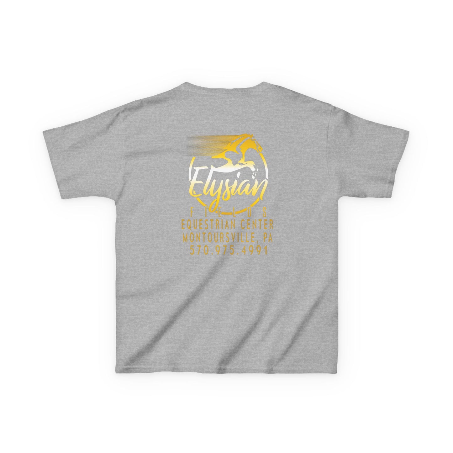 Youth Horse Camp T-Shirt - Elysian Fields 2025 Limited Edition Tee