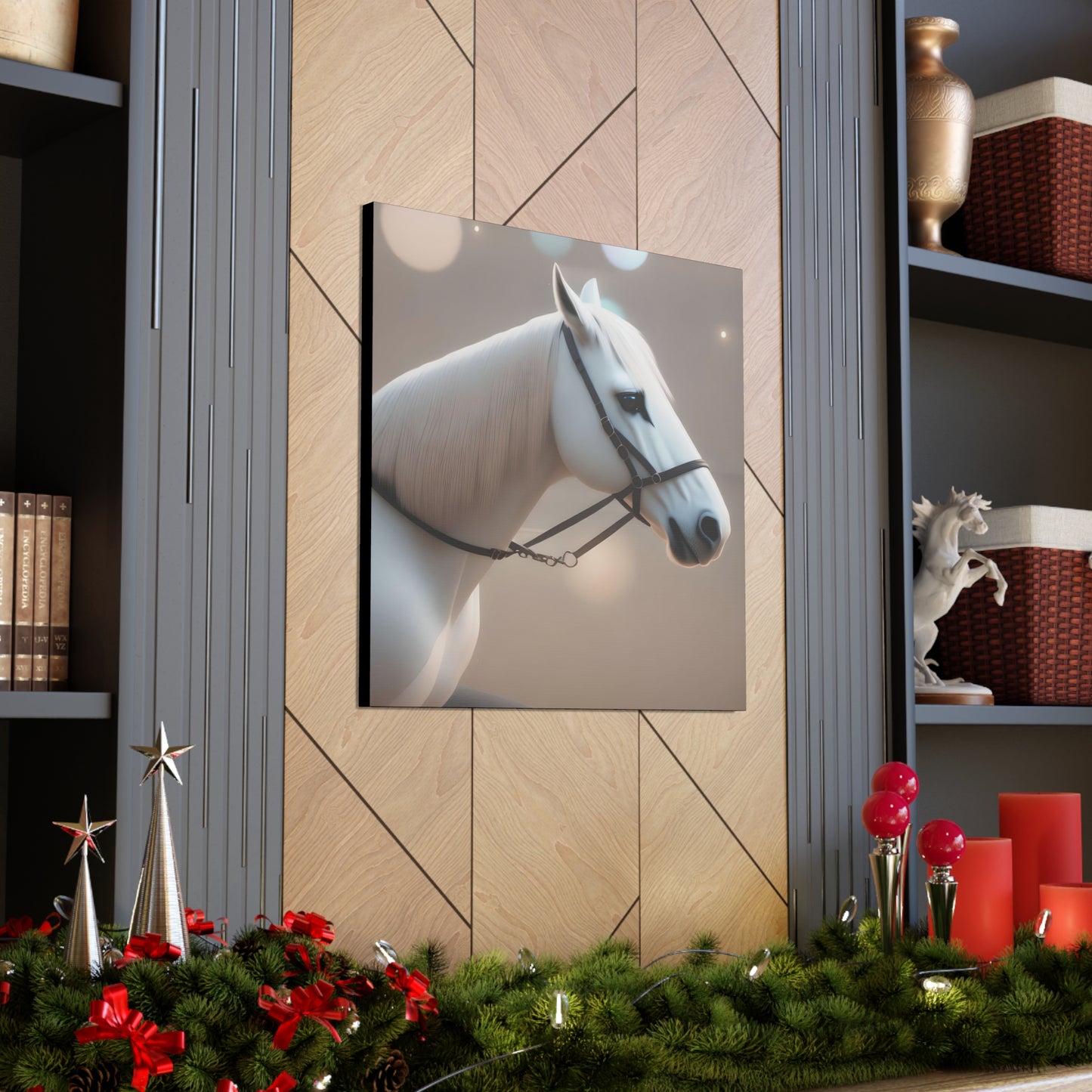 Canvas Gallery Wrap - Bastian - Animated