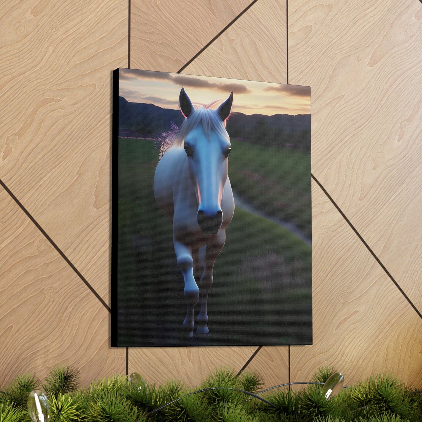 Canvas Gallery Wrap - Cochise - Animated