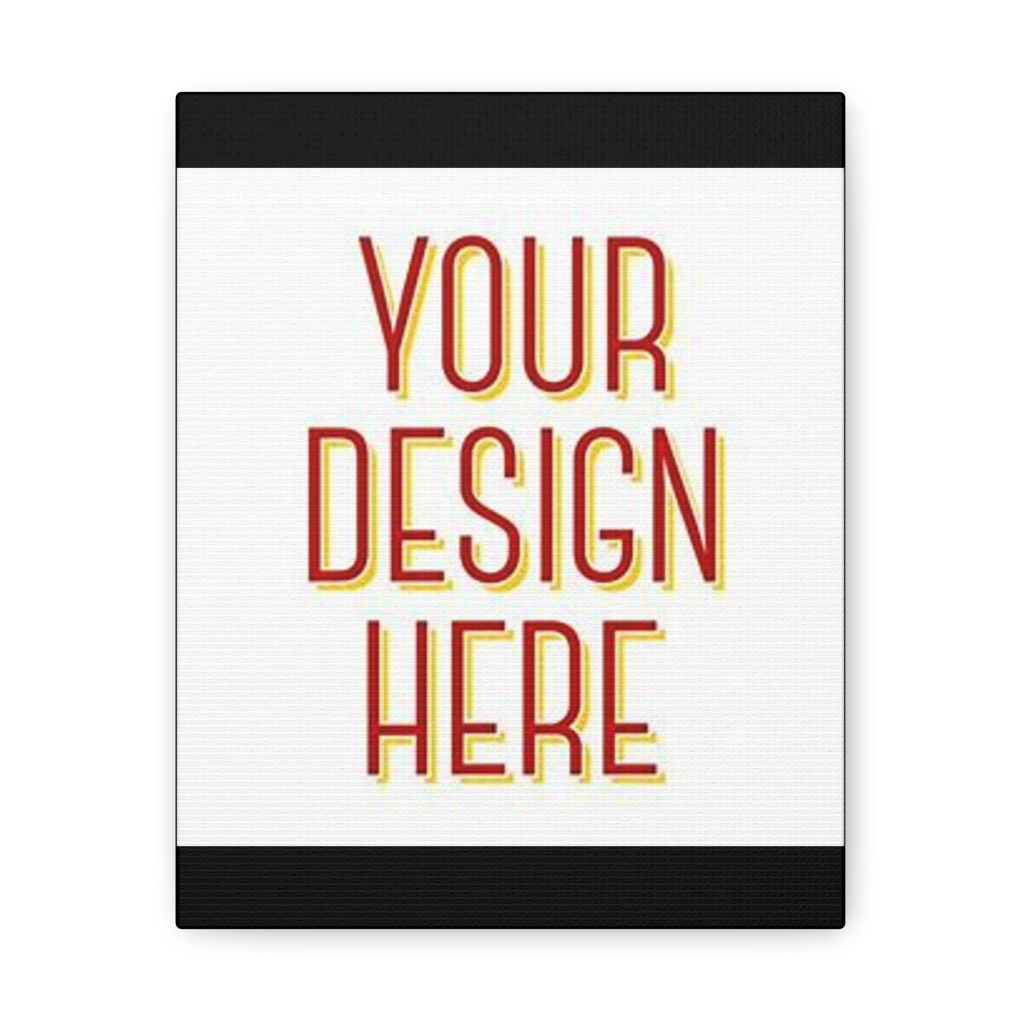 Canvas Gallery Wrap - Custom Design Print