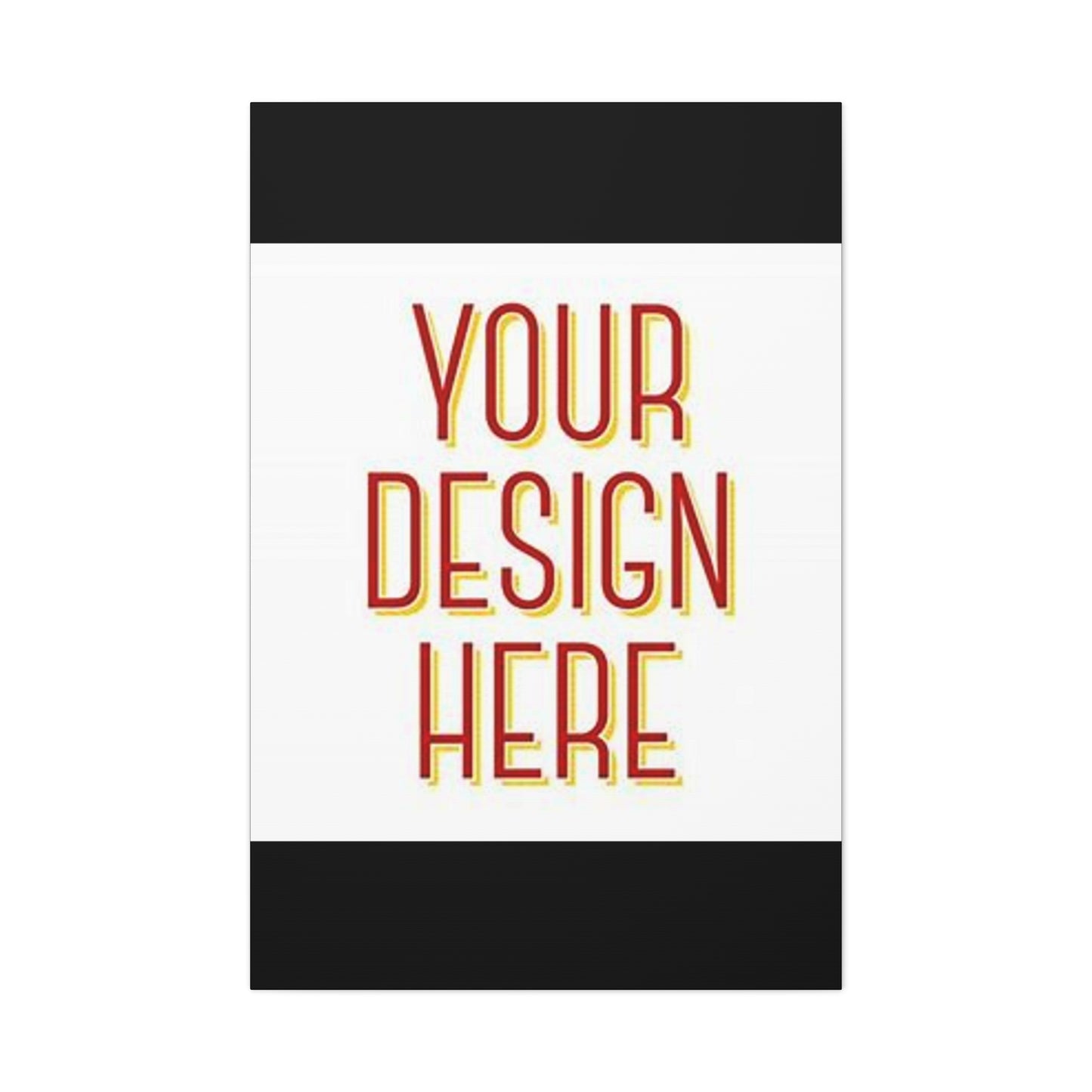 Canvas Gallery Wrap - Custom Design Print