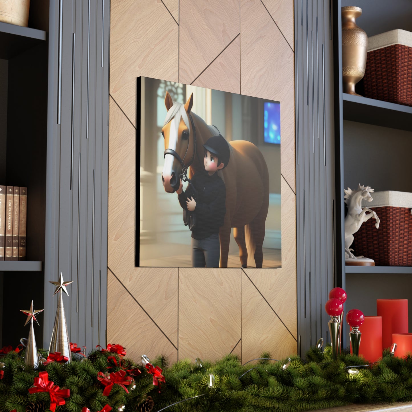 Canvas Gallery Wrap - Liberty - Animated