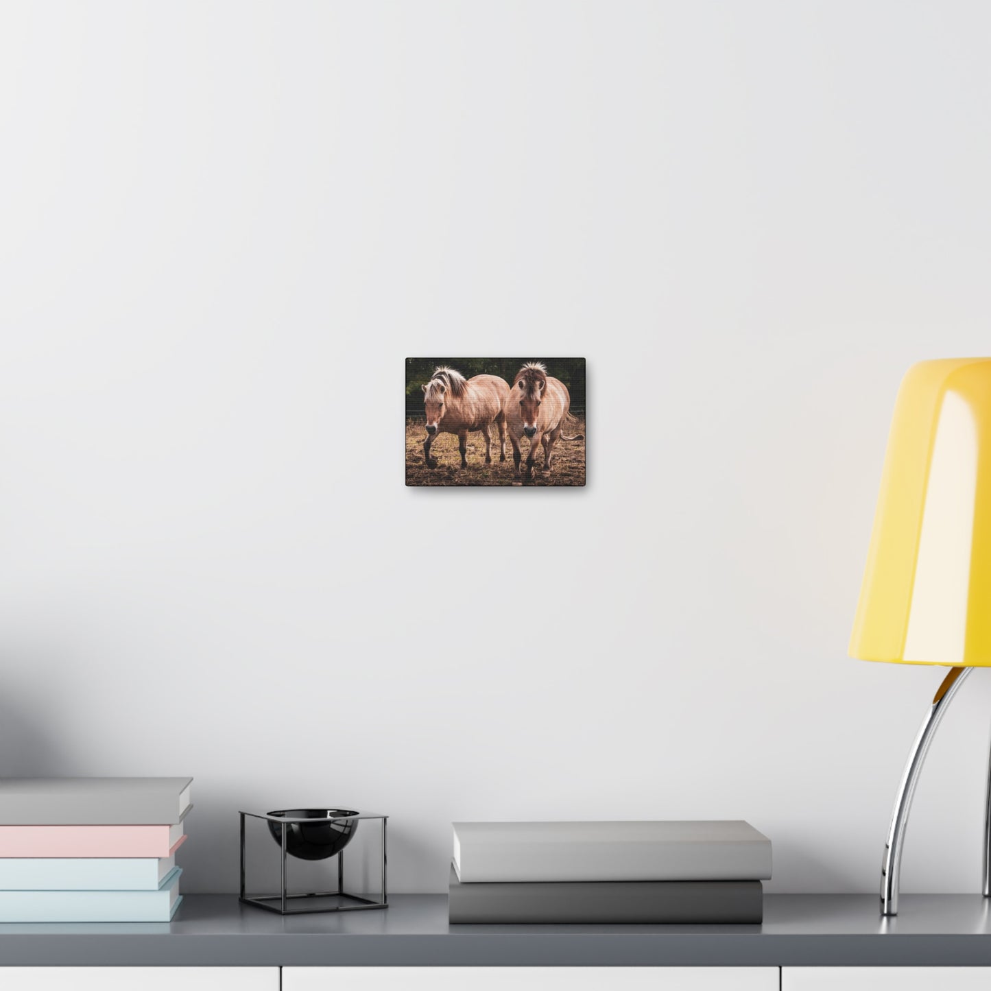 Canvas Gallery Wrap - Cody and Cheyenne - Photo
