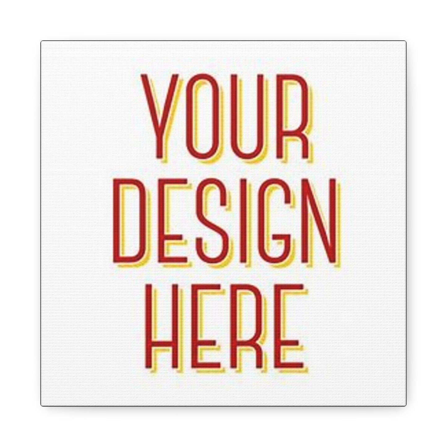 Canvas Gallery Wrap - Custom Design Print