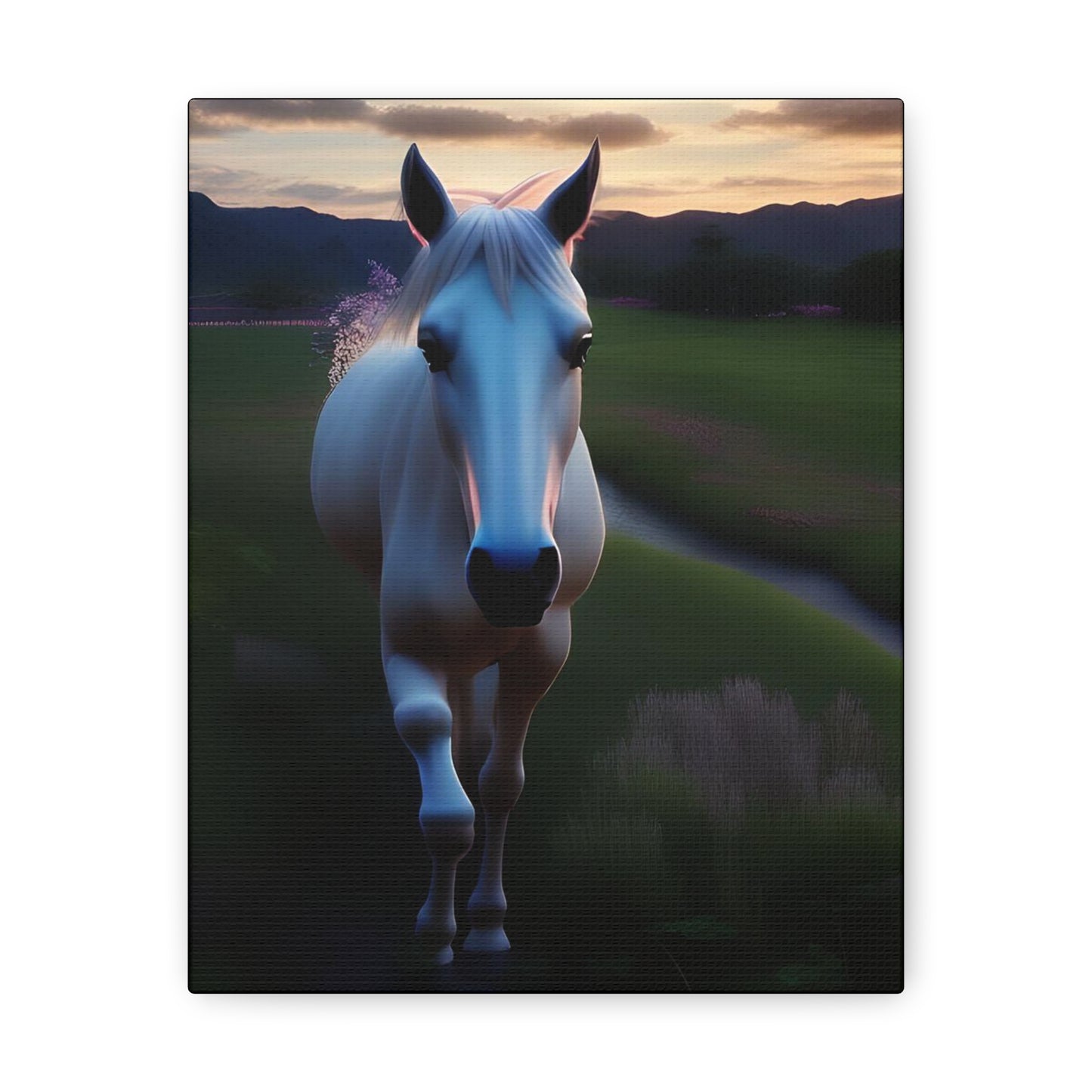 Canvas Gallery Wrap - Cochise - Animated