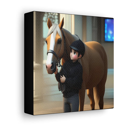 Canvas Gallery Wrap - Liberty - Animated