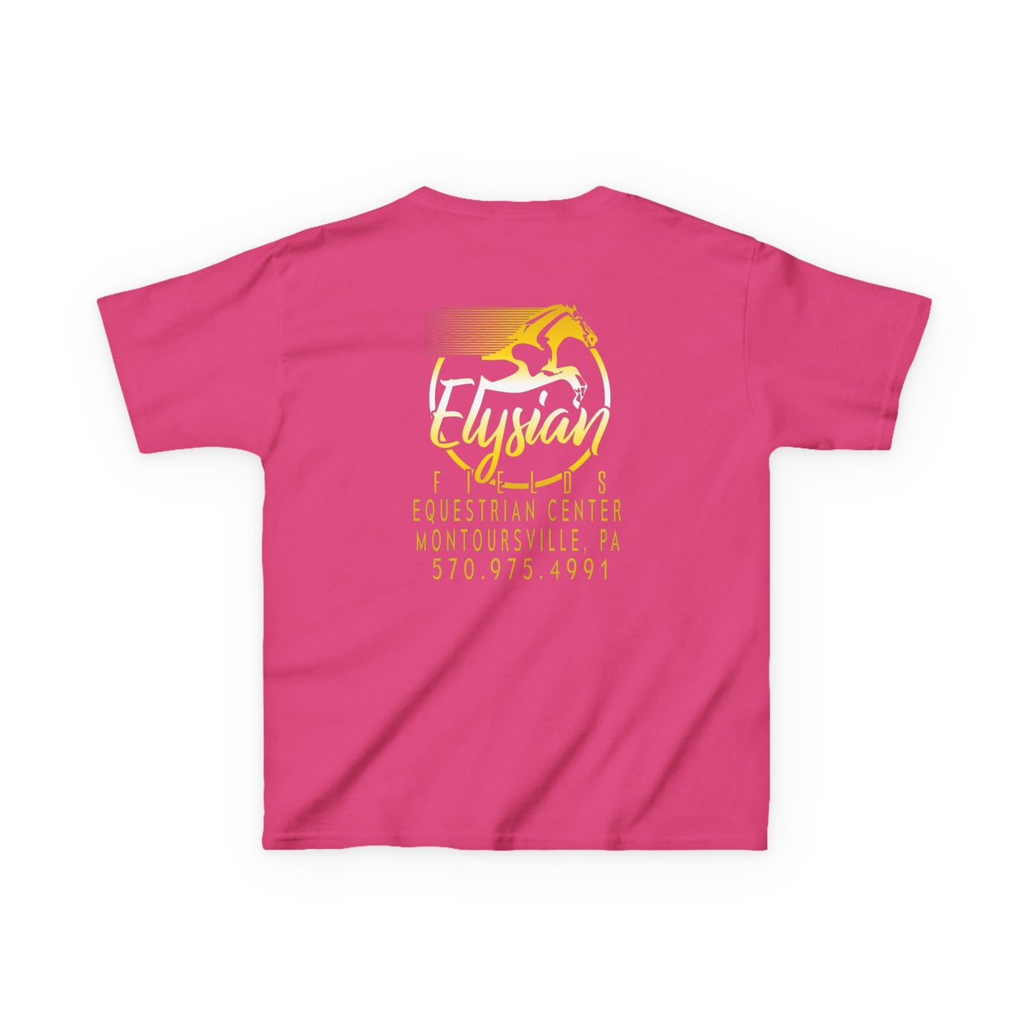 Youth Horse Camp T-Shirt - Elysian Fields 2025 Limited Edition Tee