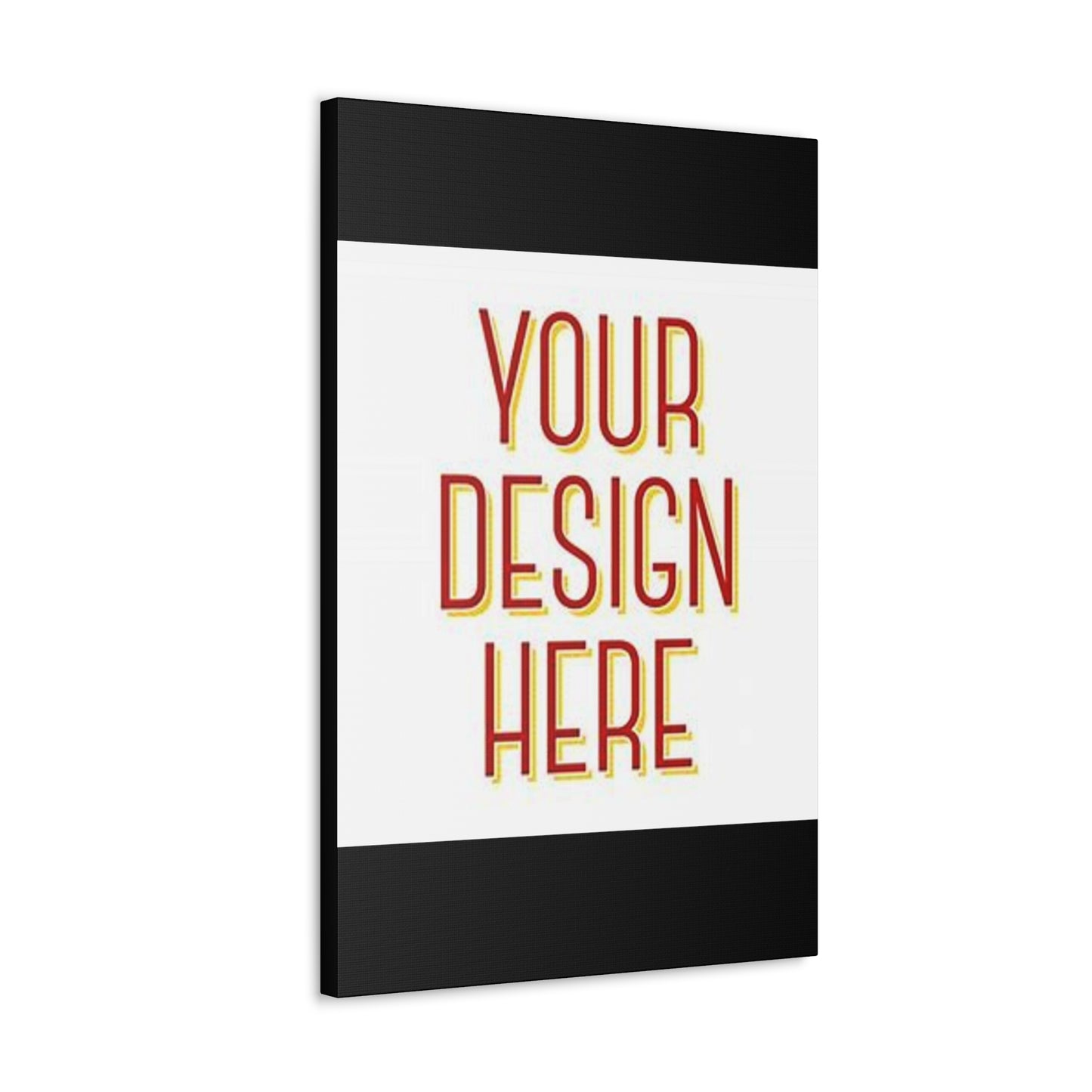 Canvas Gallery Wrap - Custom Design Print