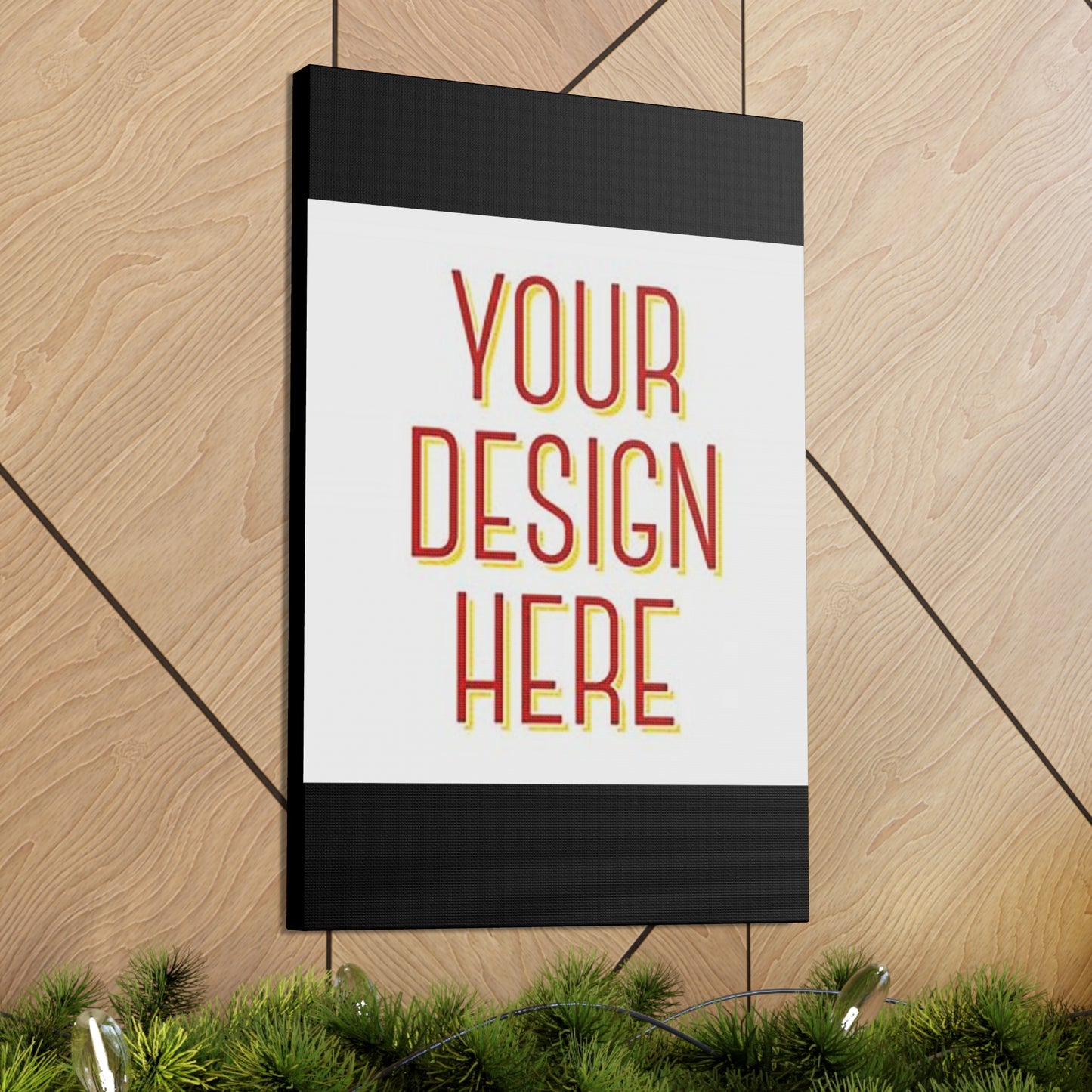 Canvas Gallery Wrap - Custom Design Print