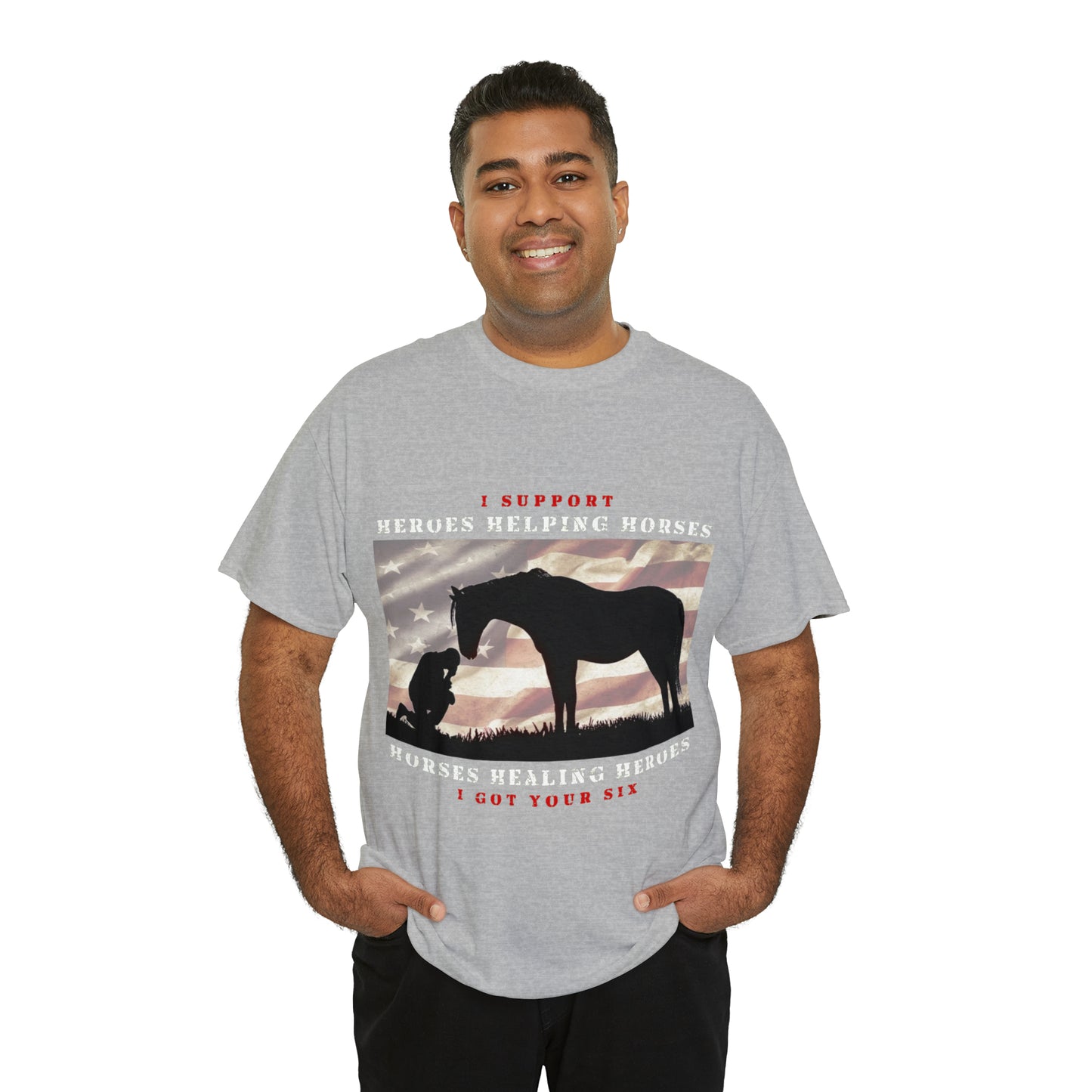 6H - White Lettering (Front Logo)