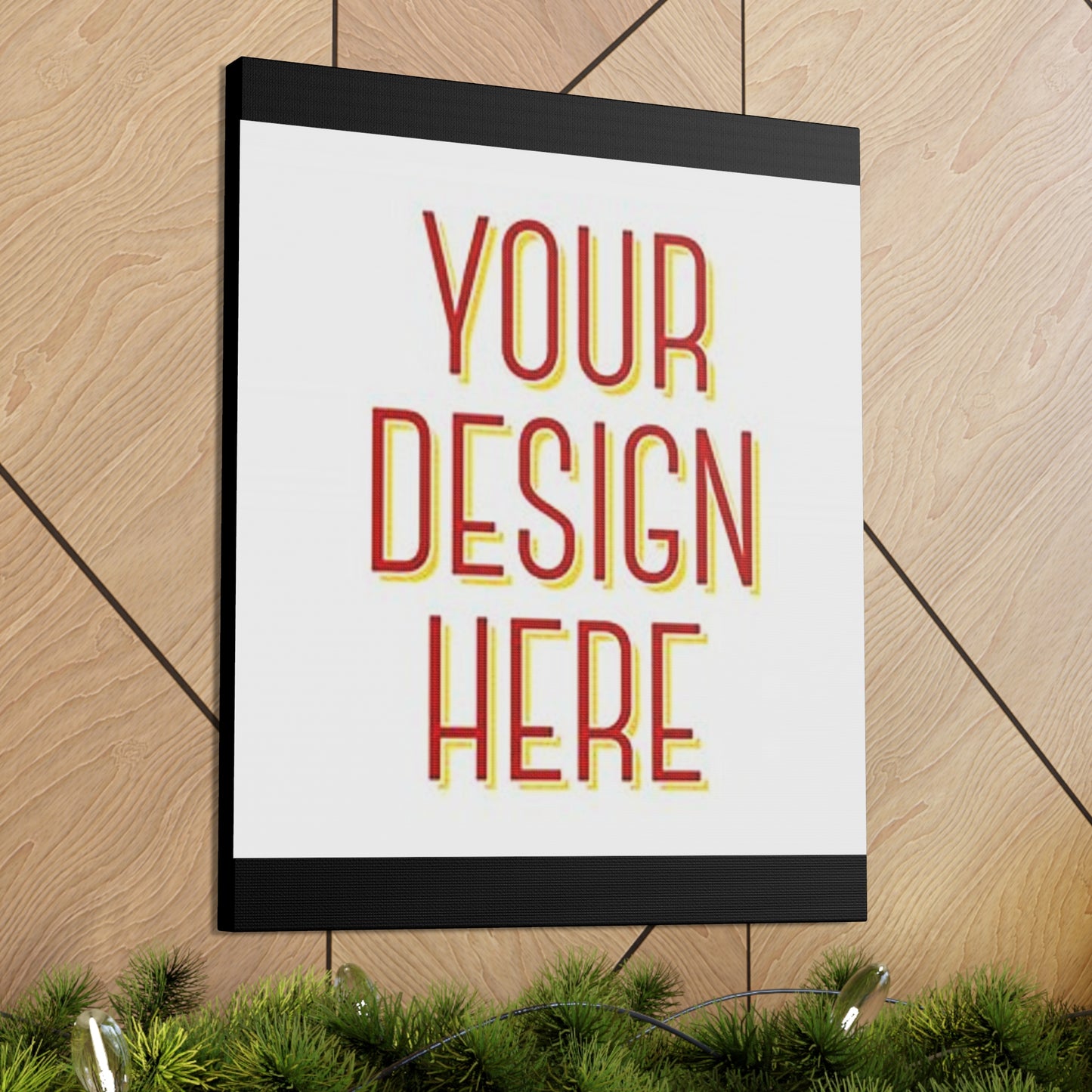 Canvas Gallery Wrap - Custom Design Print