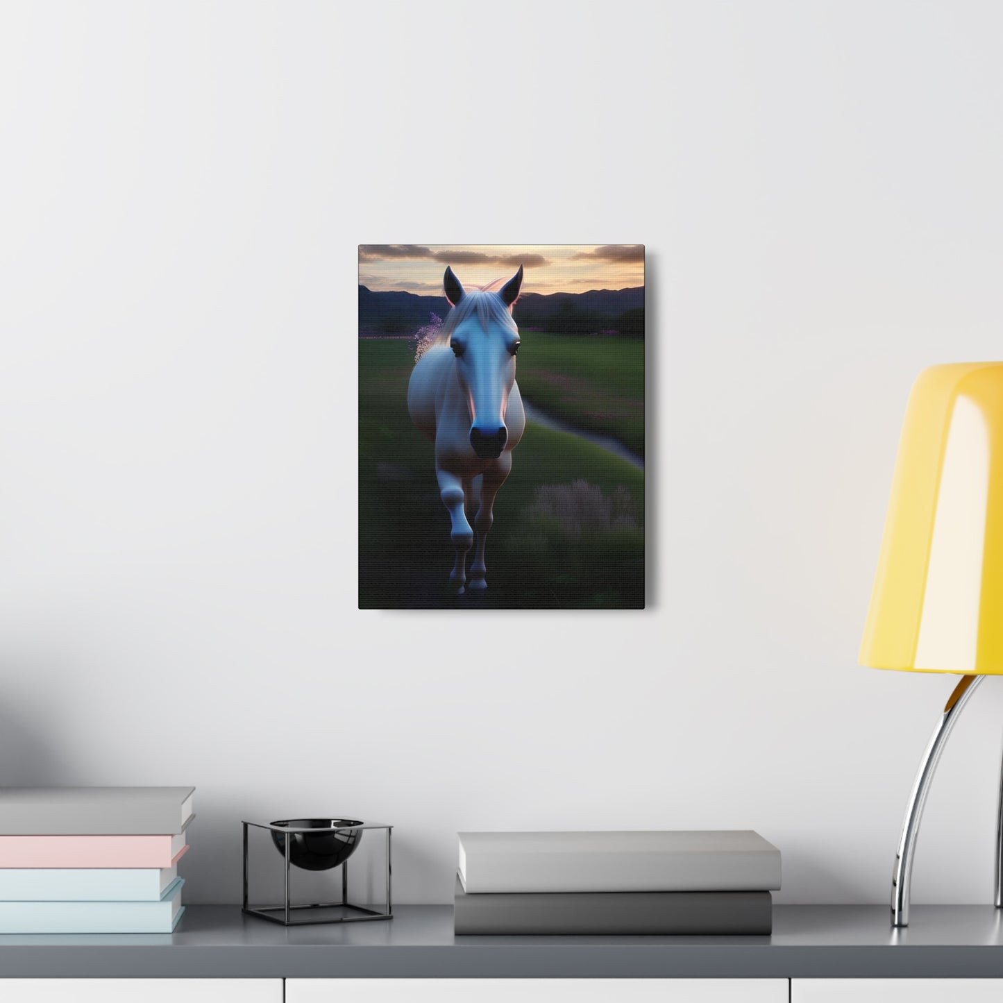 Canvas Gallery Wrap - Cochise - Animated