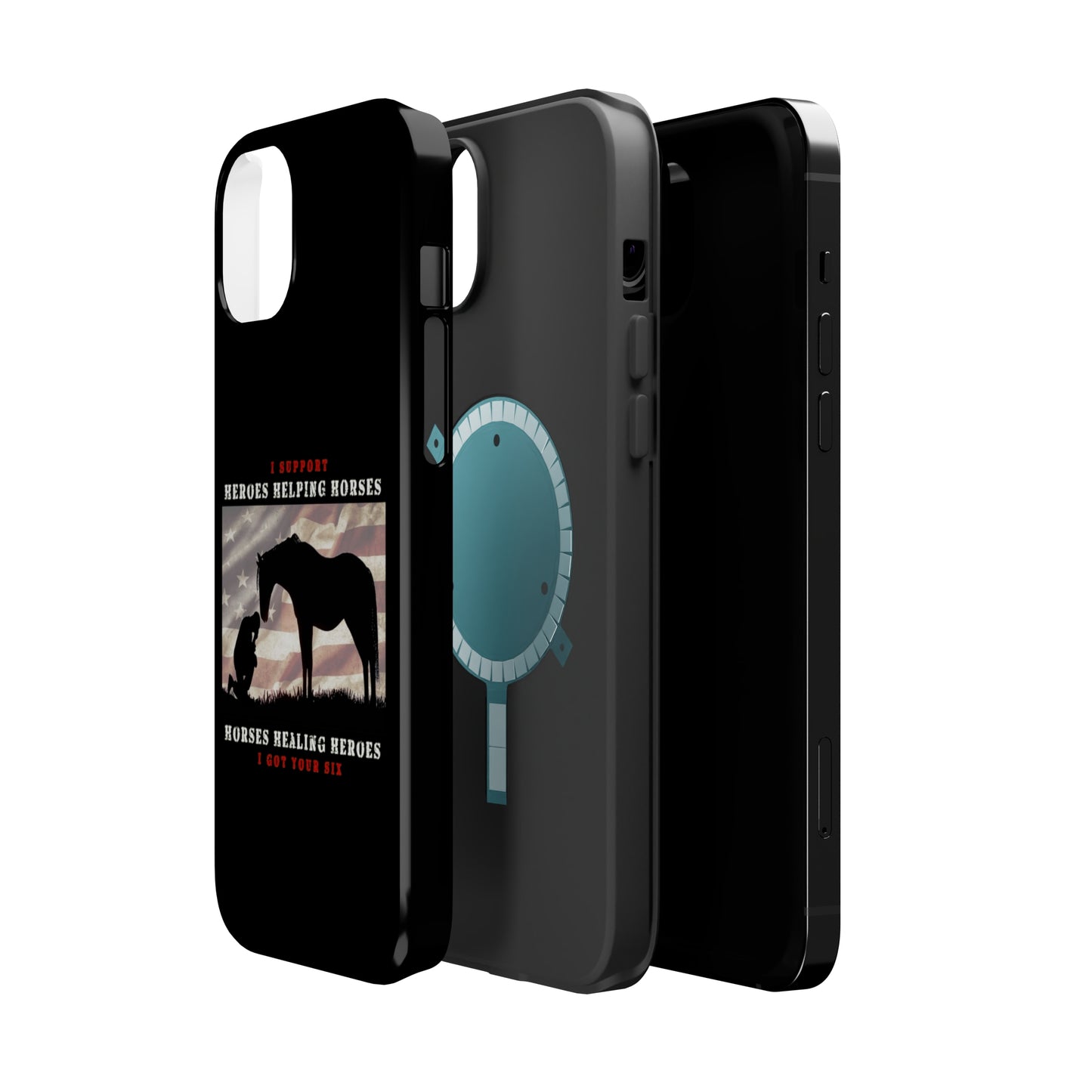 6H - MagSafe Tough iPhone 13 & 14 Cases