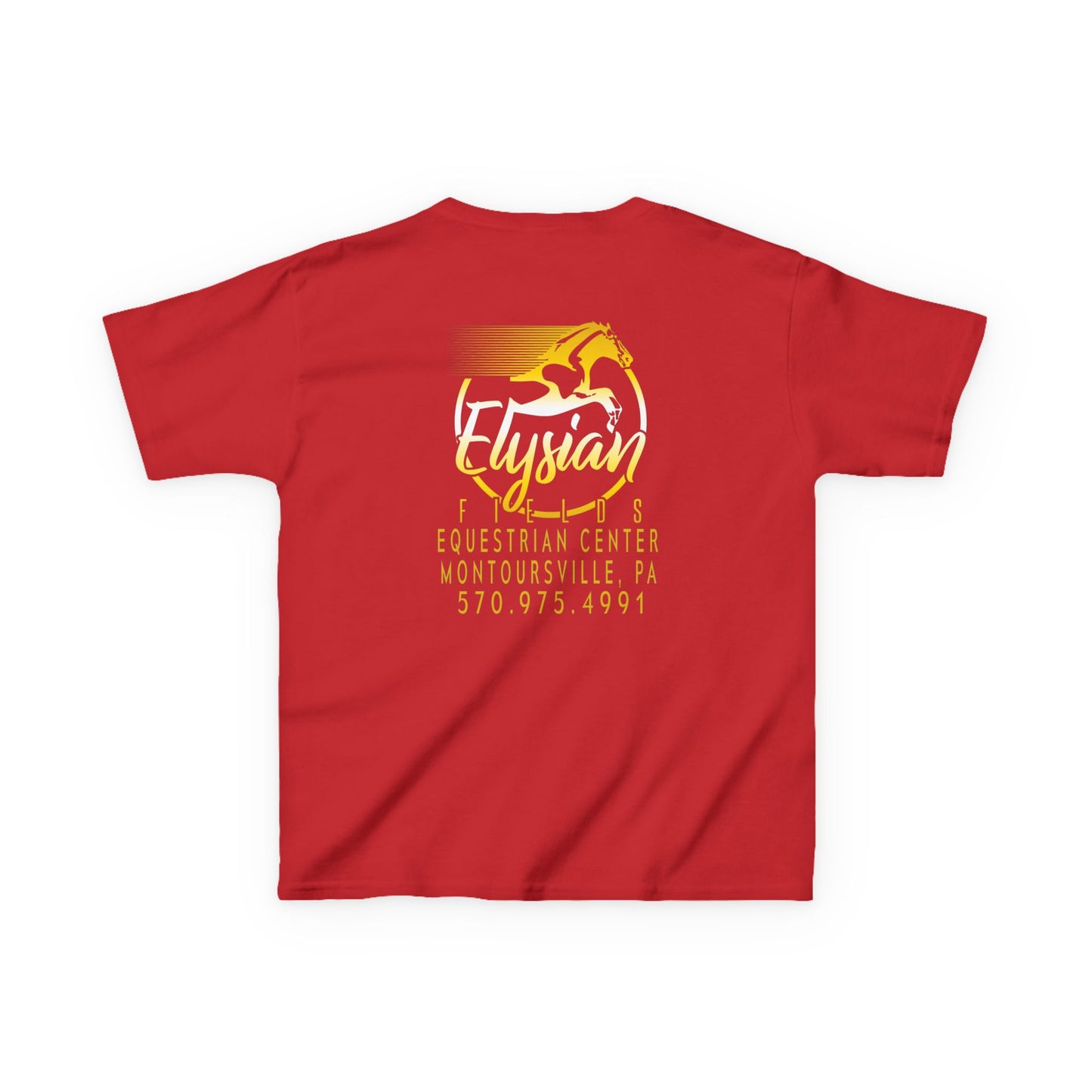 Youth Horse Camp T-Shirt - Elysian Fields 2025 Limited Edition Tee