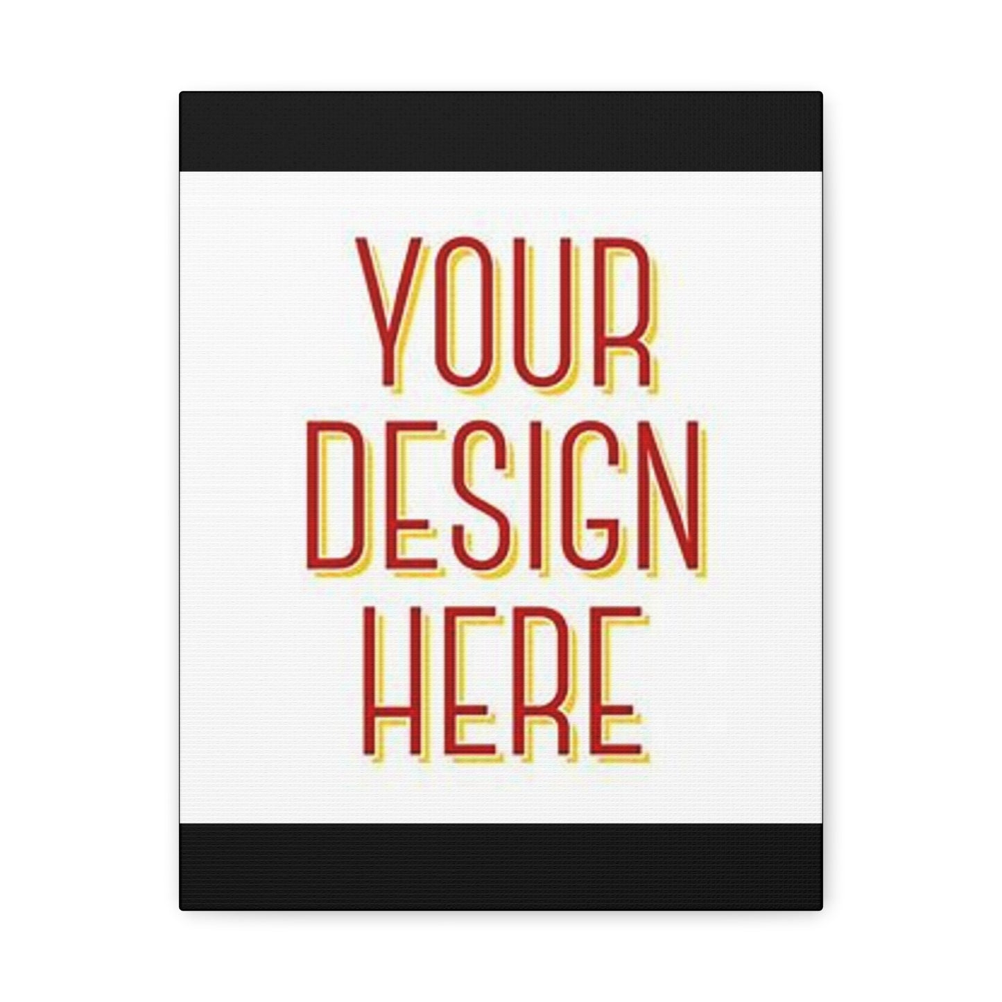Canvas Gallery Wrap - Custom Design Print