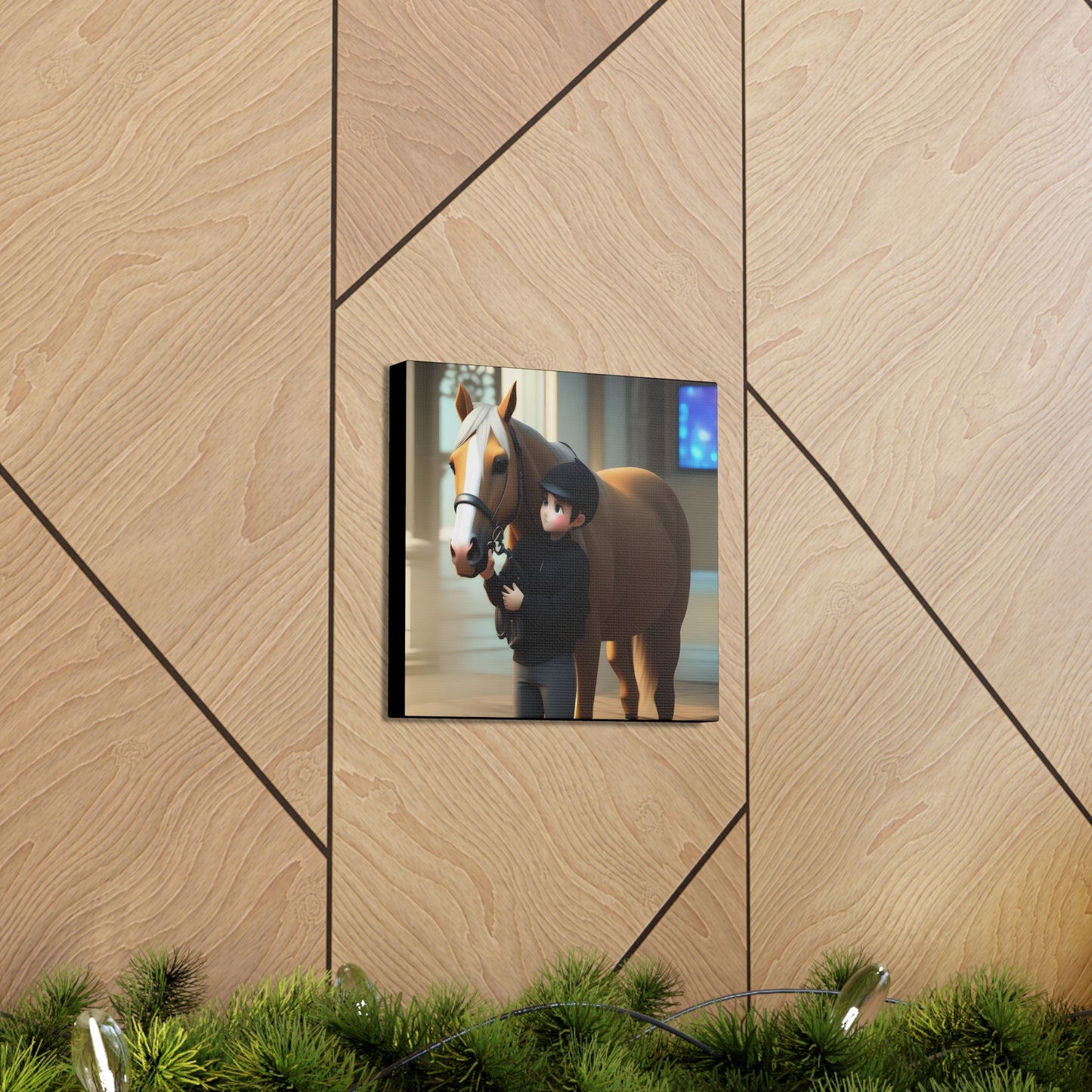 Canvas Gallery Wrap - Liberty - Animated