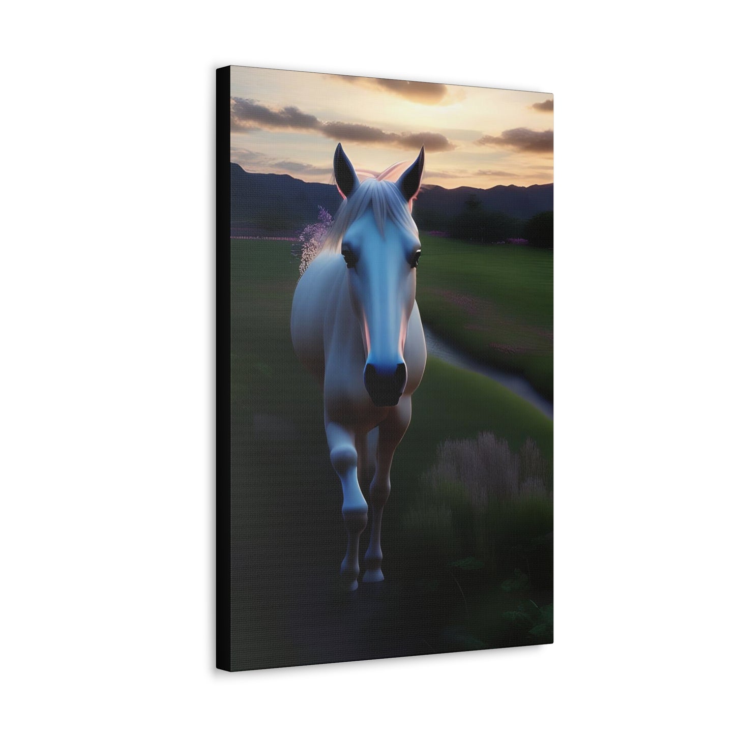 Canvas Gallery Wrap - Cochise - Animated