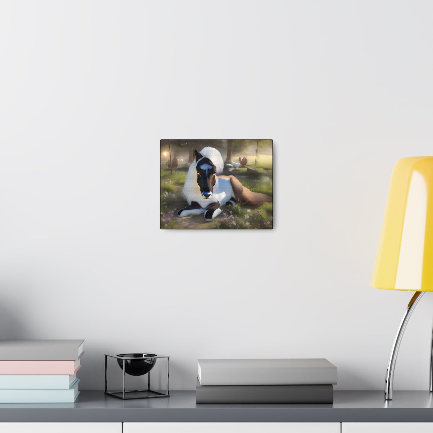 Canvas Gallery Wrap - Buttons - Animated