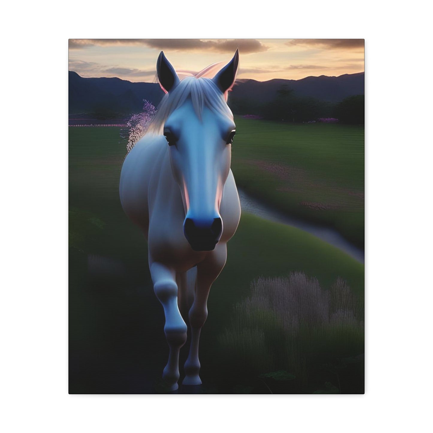 Canvas Gallery Wrap - Cochise - Animated