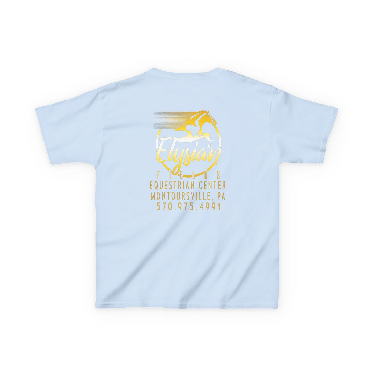 Youth Horse Camp T-Shirt - Elysian Fields 2025 Limited Edition Tee