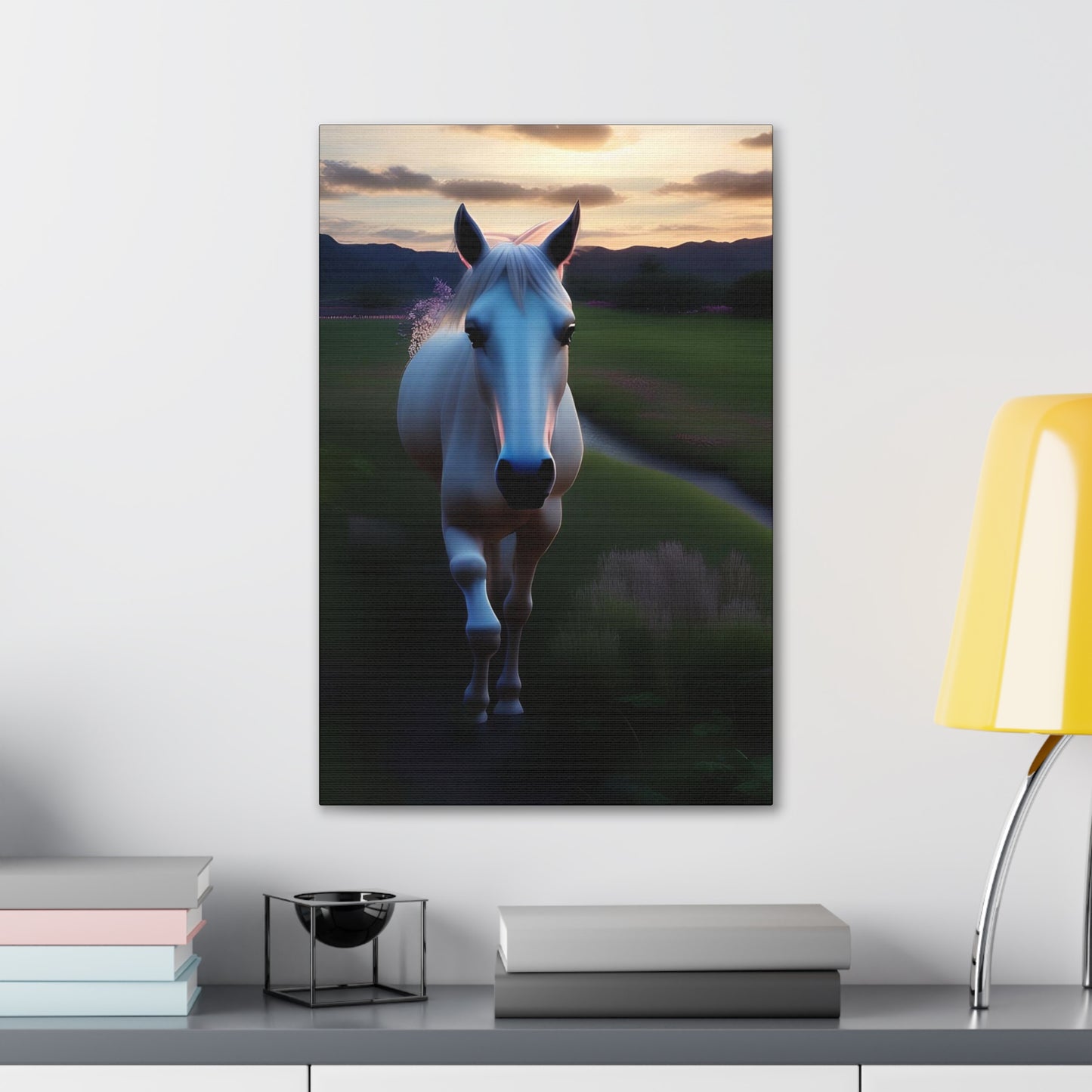 Canvas Gallery Wrap - Cochise - Animated