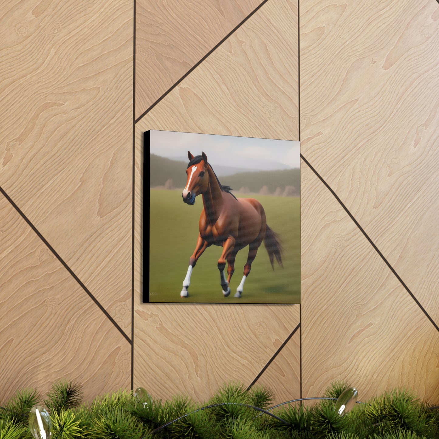 Canvas Gallery Wrap - Redwood - Animated
