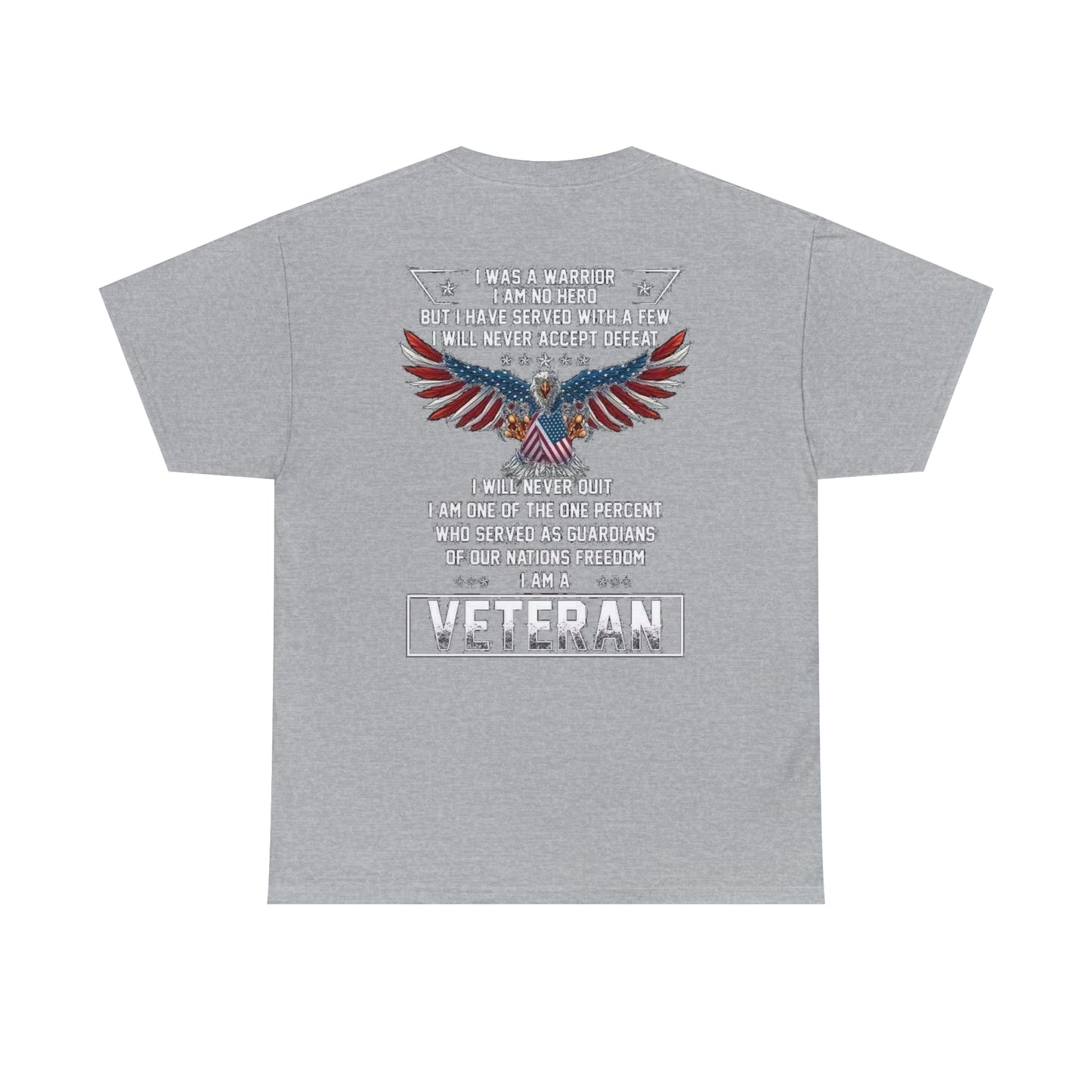 6H - I was a Warrior - I am a Veteran (I Support on Front)