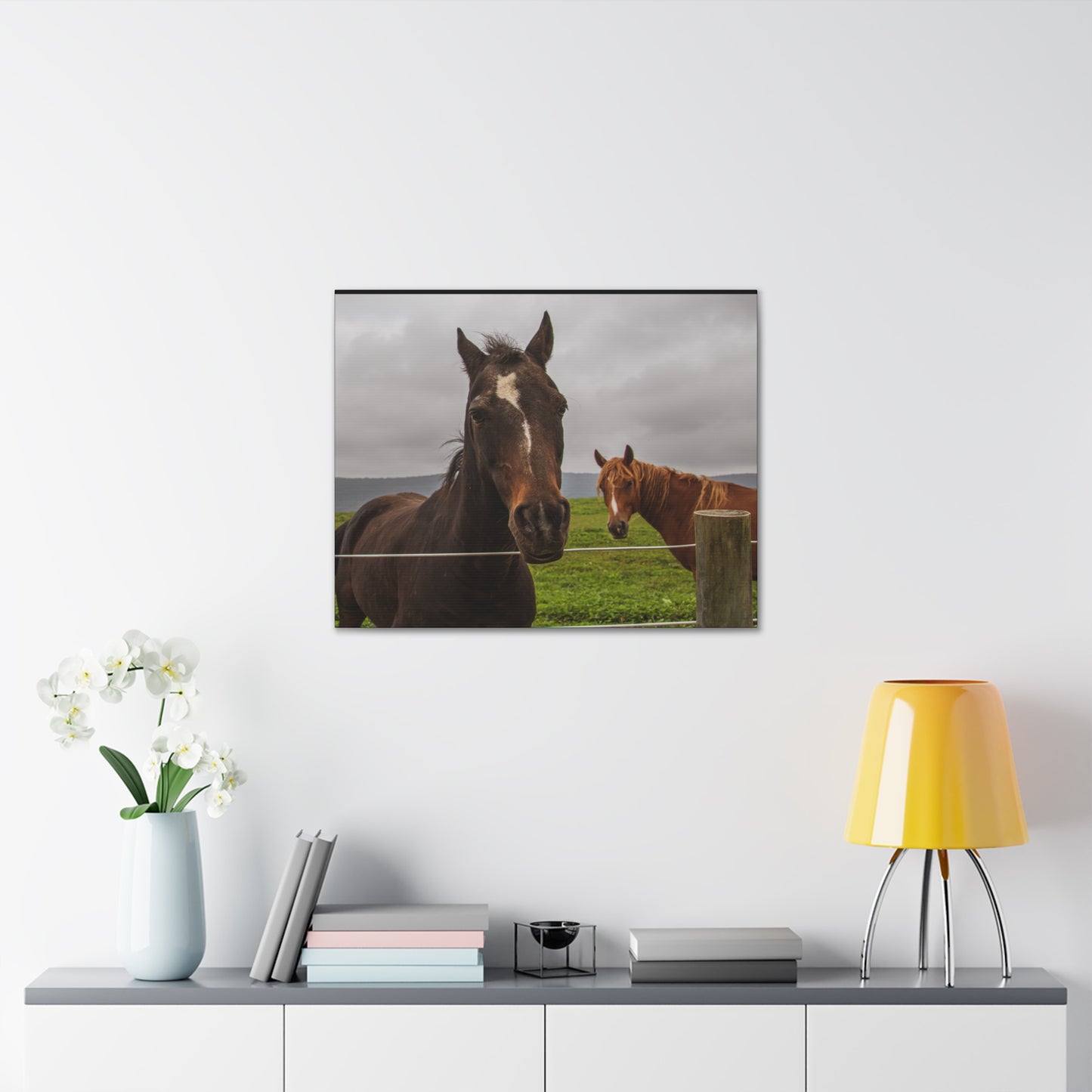 Canvas Gallery Wrap - Denali and Takota - Photo