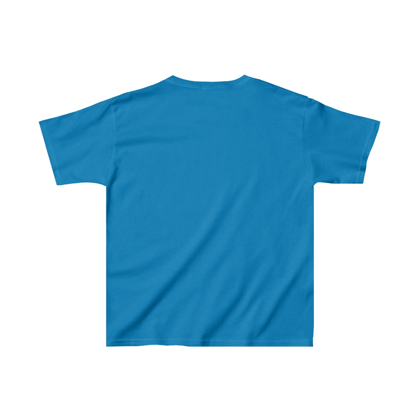 Silhouette of Girl and Horse - Kids Cotton Tee - White Logo