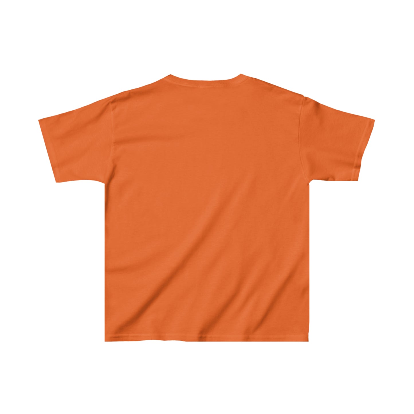 Silhouette of Girl and Horse - Kids Cotton Tee - White Logo