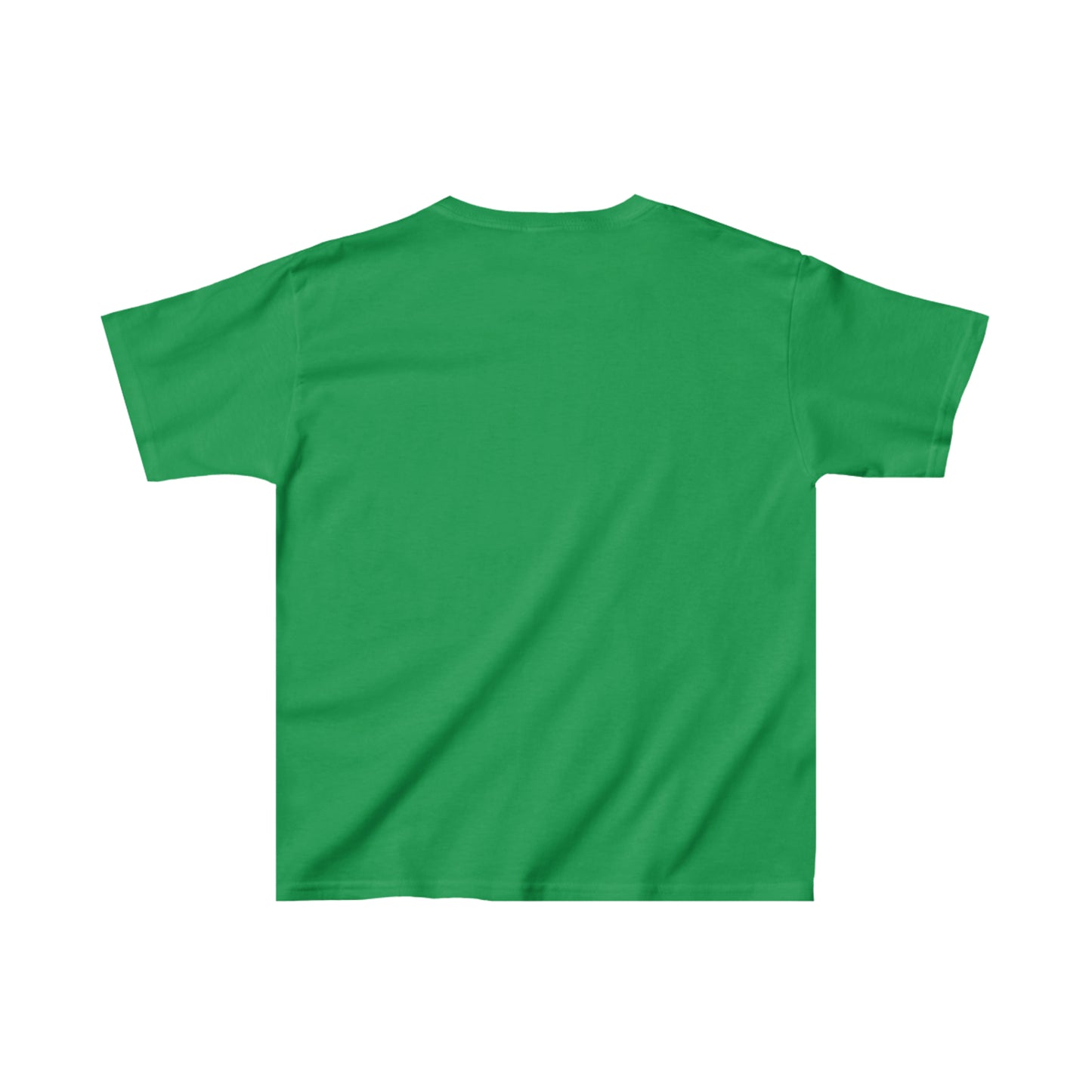 Silhouette of Girl and Horse - Kids Cotton Tee - White Logo