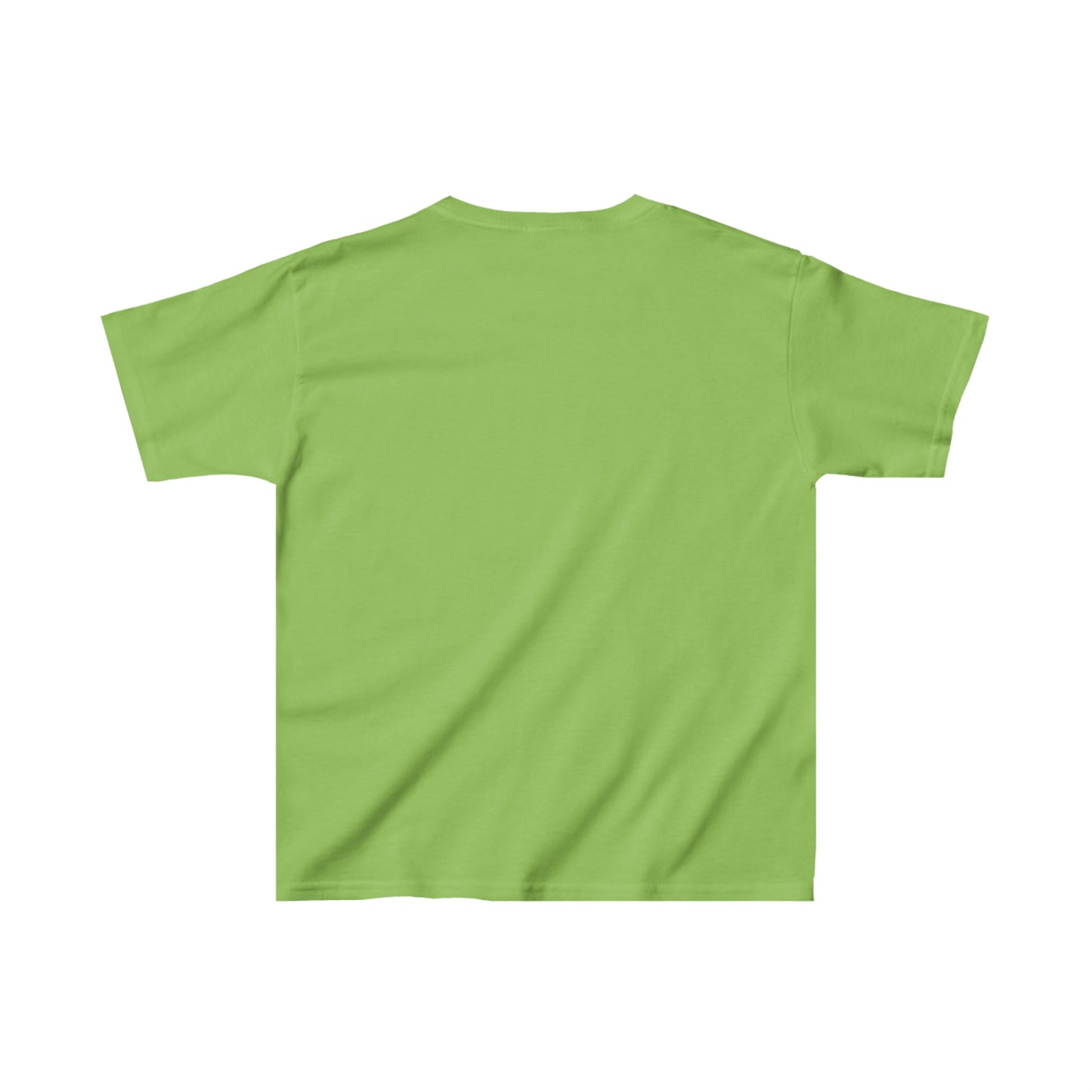 Silhouette of Girl and Horse - Kids Cotton Tee - White Logo