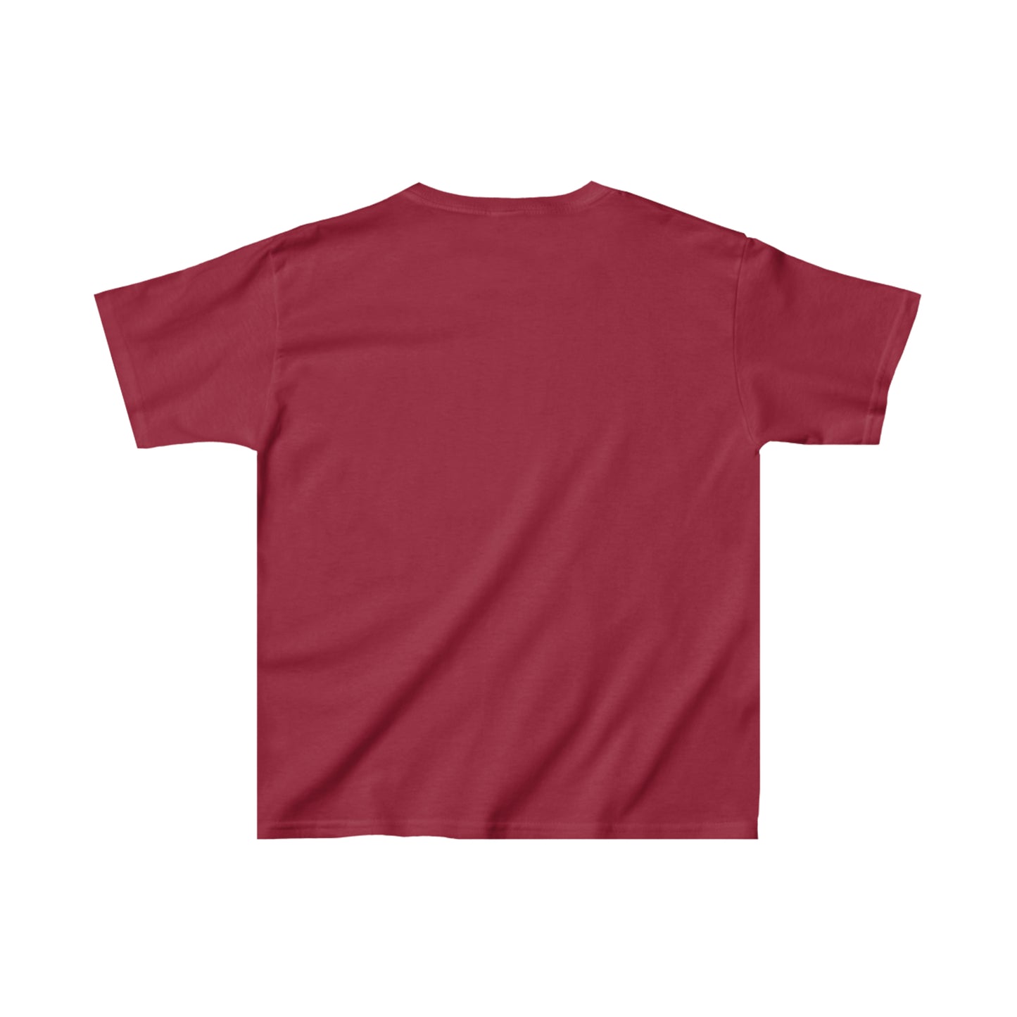 Silhouette of Girl and Horse - Kids Cotton Tee - White Logo