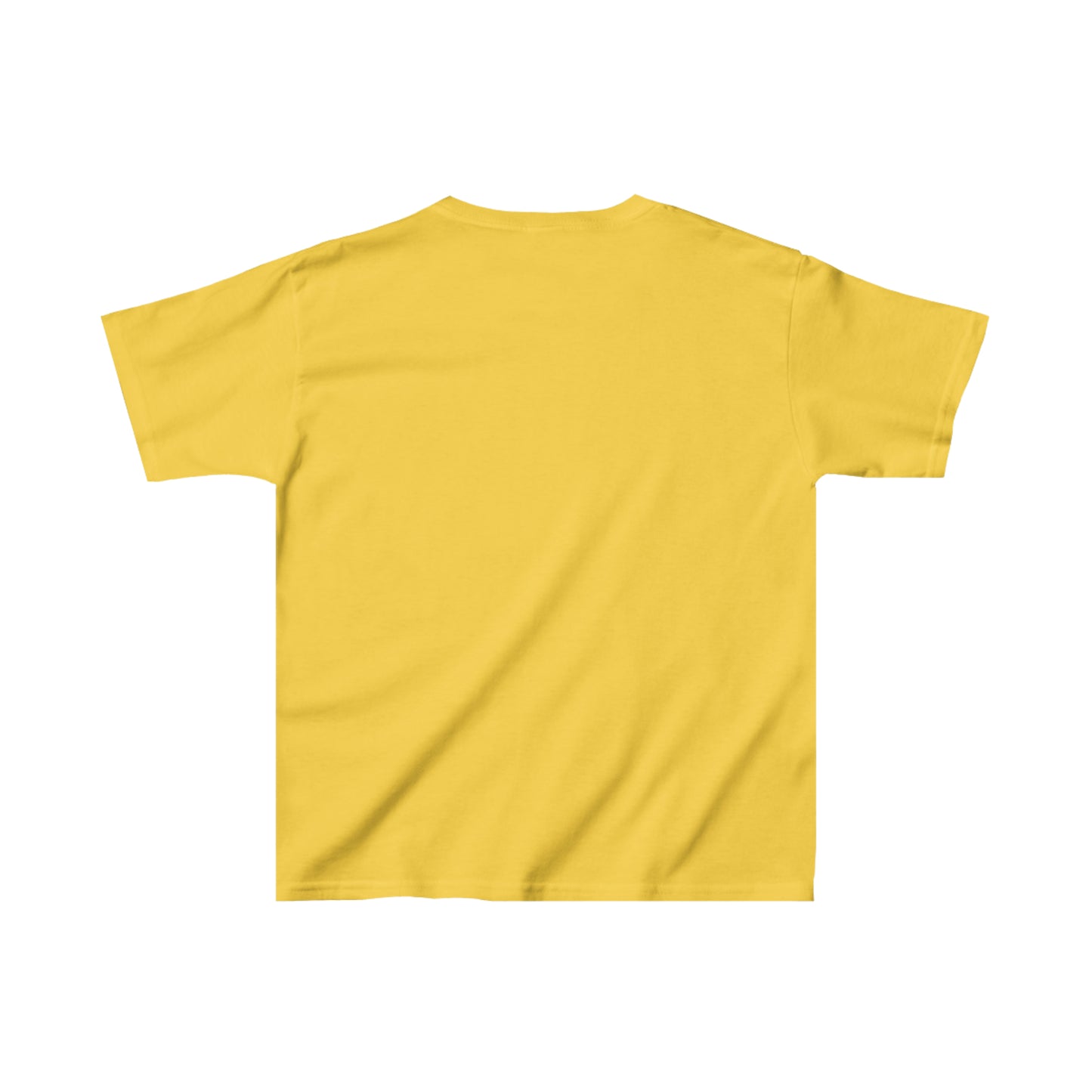 Silhouette of Girl and Horse - Kids Cotton Tee - White Logo