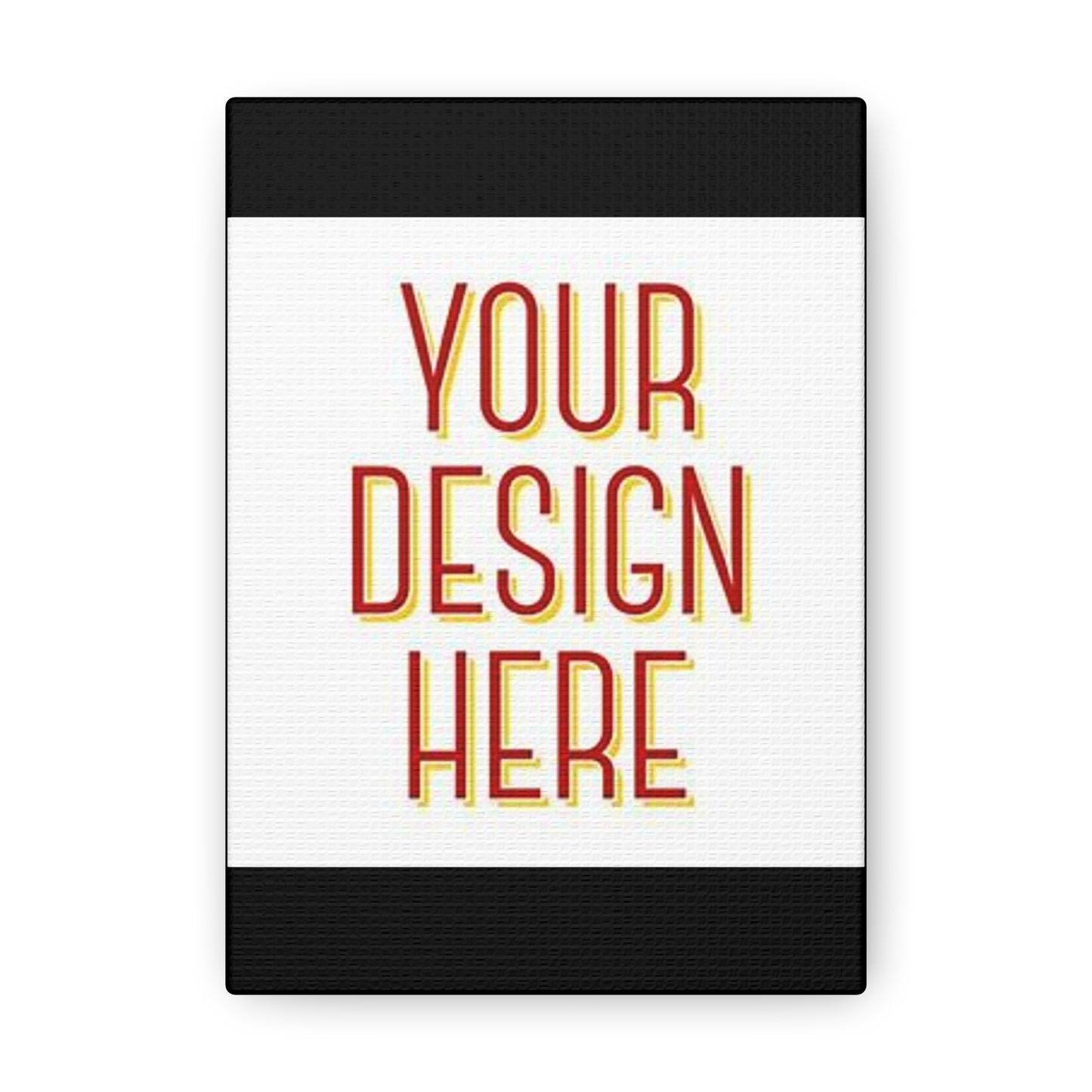 Canvas Gallery Wrap - Custom Design Print