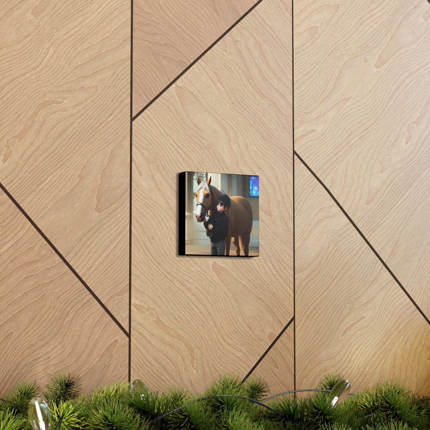 Canvas Gallery Wrap - Liberty - Animated