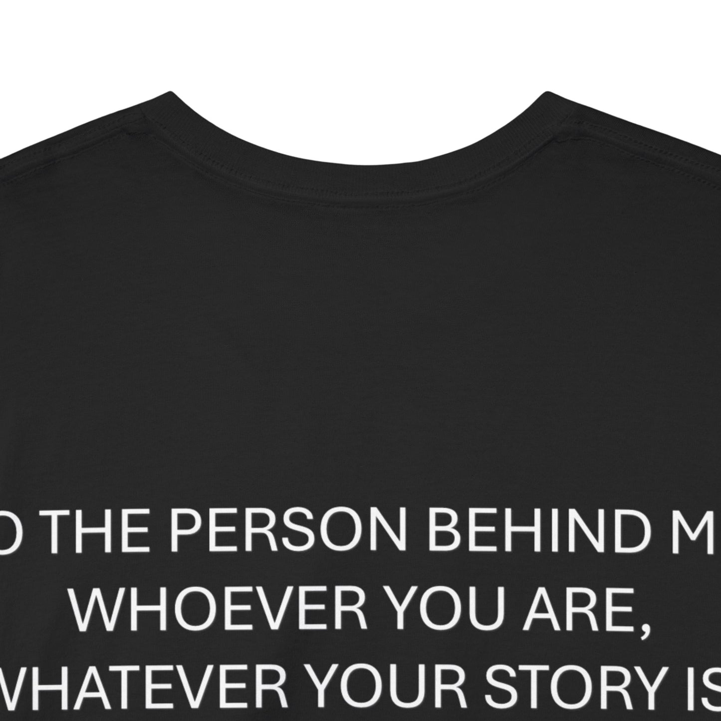 6H - To the Person Behind Me - You Are Enough