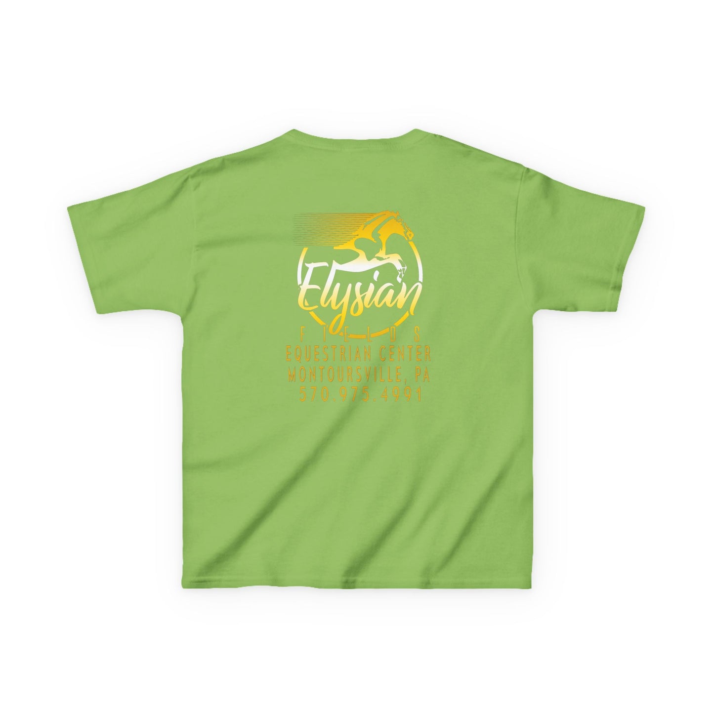 Youth Horse Camp T-Shirt - Elysian Fields 2025 Limited Edition Tee