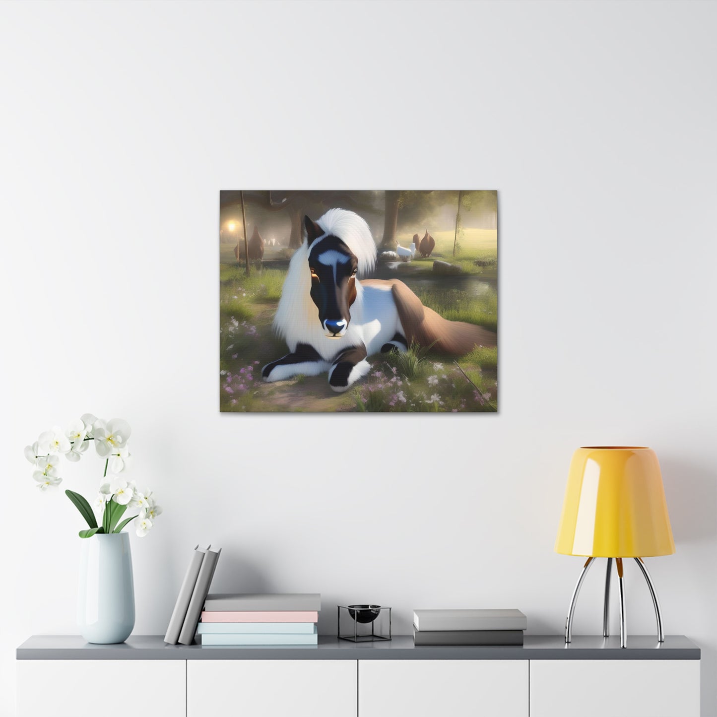 Canvas Gallery Wrap - Buttons - Animated