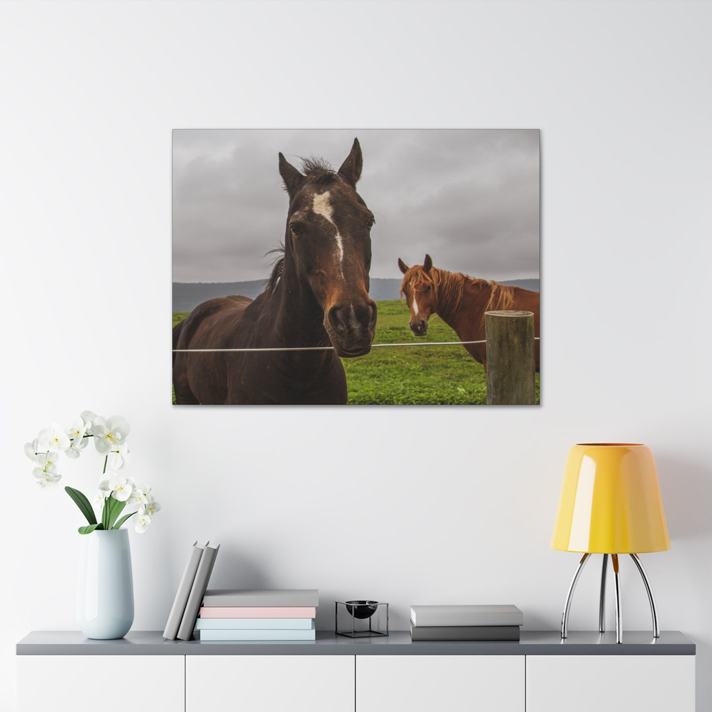 Canvas Gallery Wrap - Denali and Takota - Photo