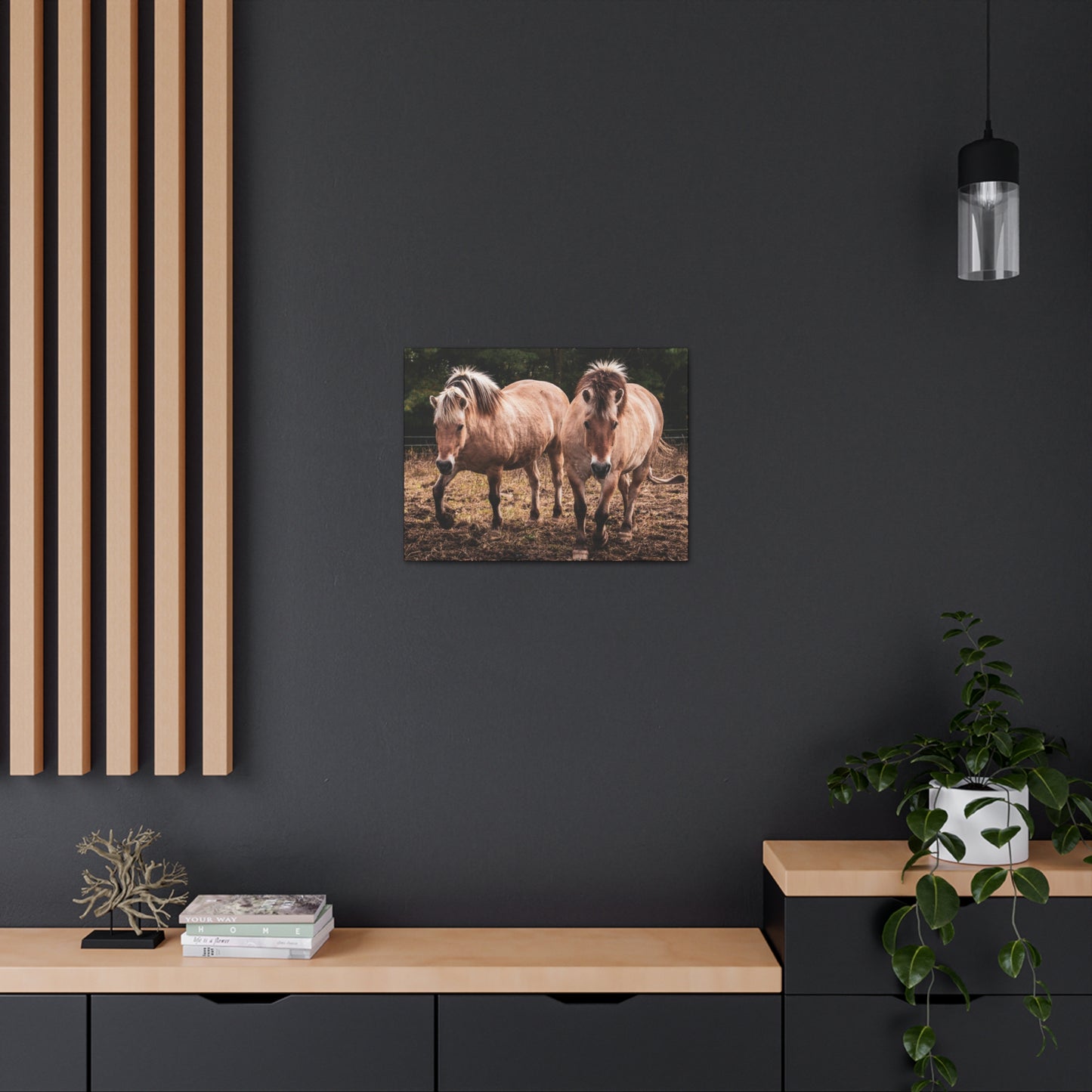 Canvas Gallery Wrap - Cody and Cheyenne - Photo
