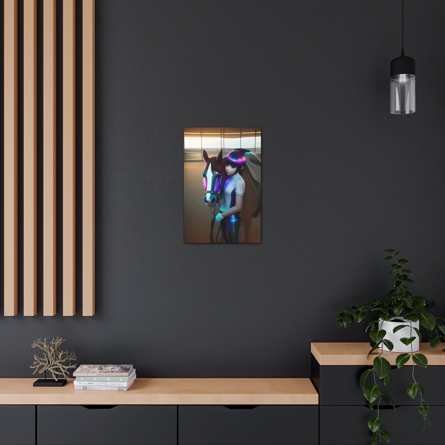 Canvas Gallery Wrap - Carmel - Animated