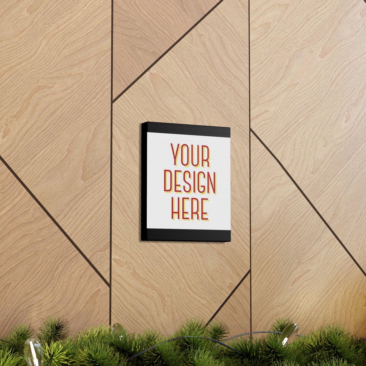 Canvas Gallery Wrap - Custom Design Print